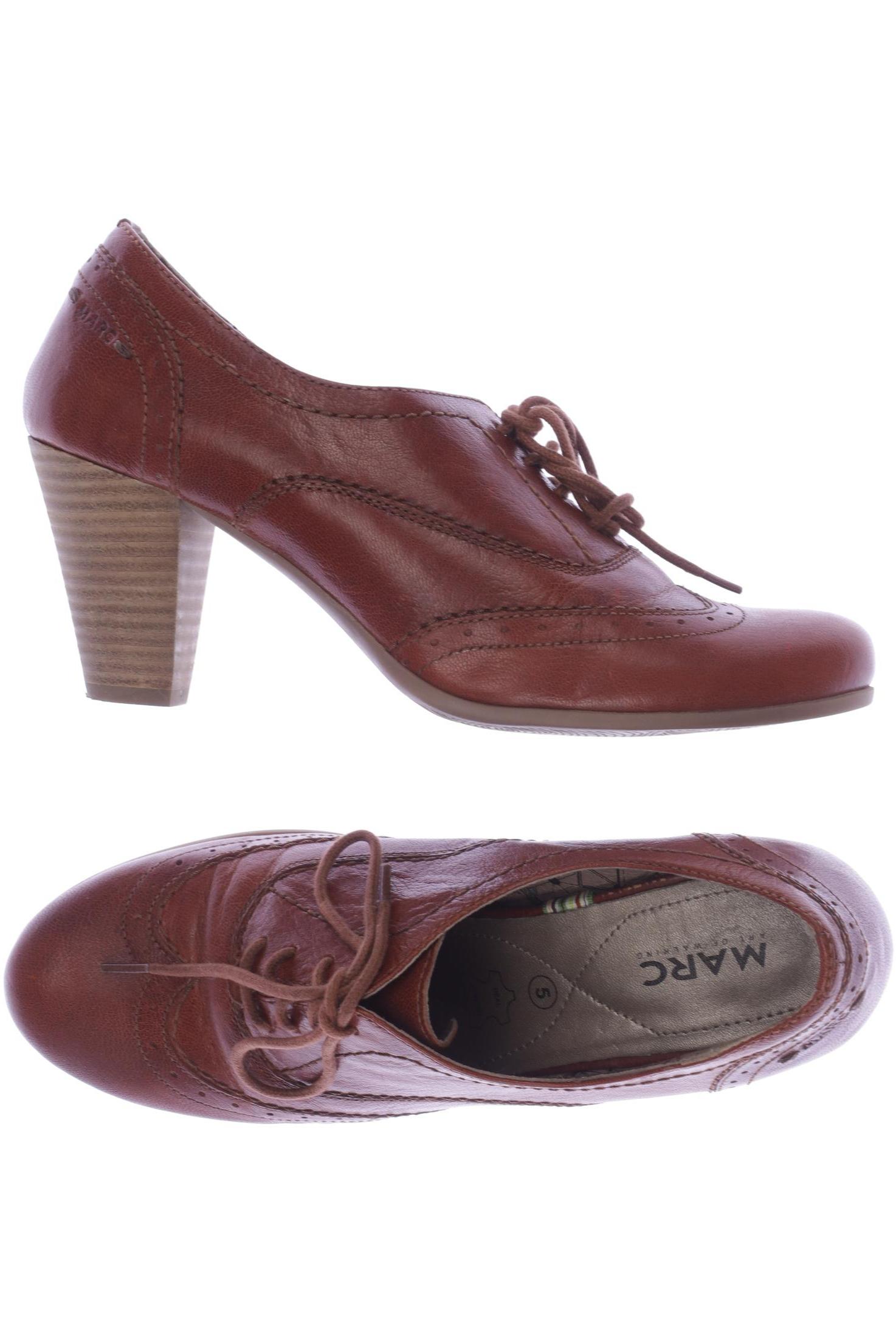 

Marc Shoes Damen Pumps, braun, Gr. 5
