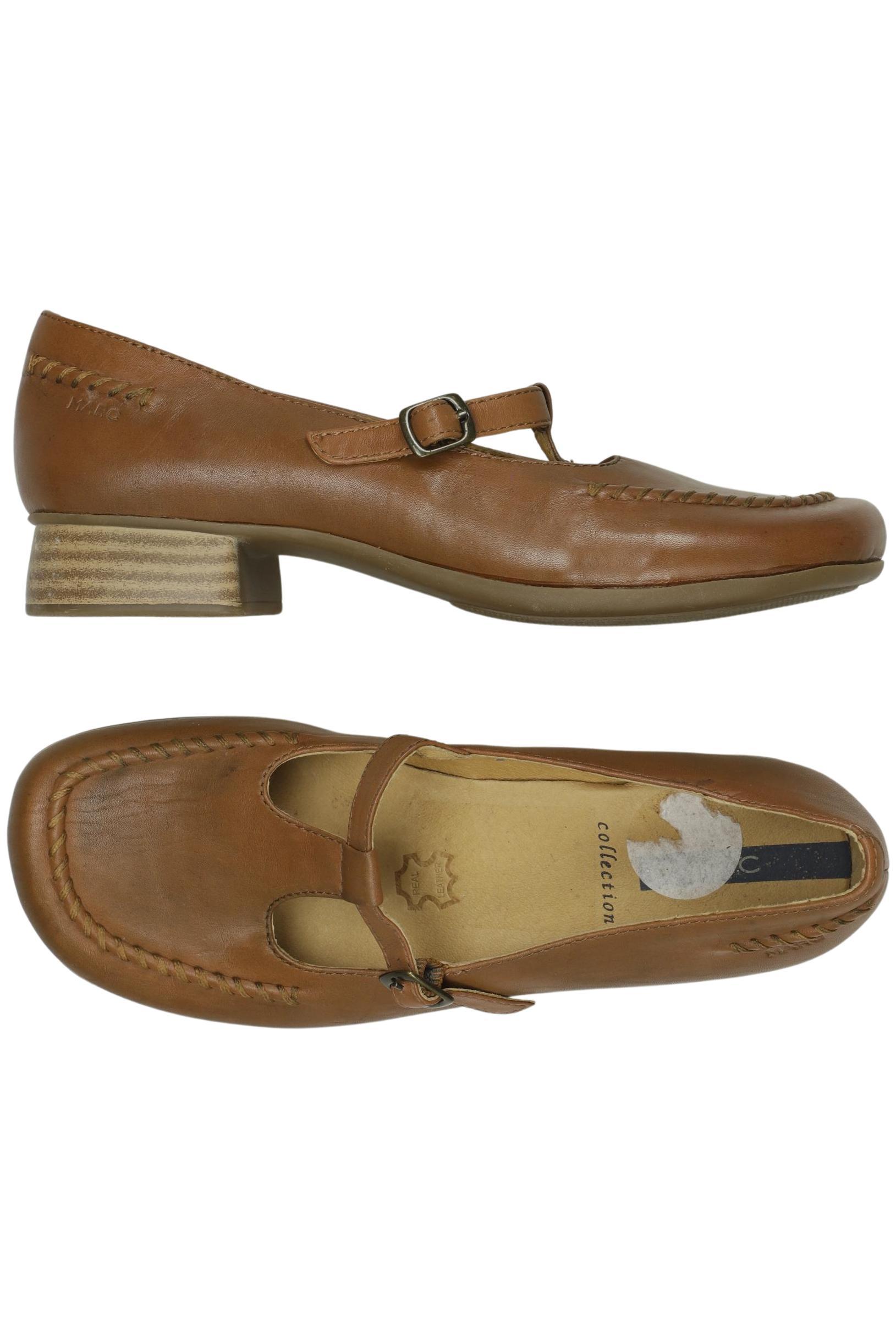 

Marc Shoes Damen Halbschuh, braun, Gr. 36