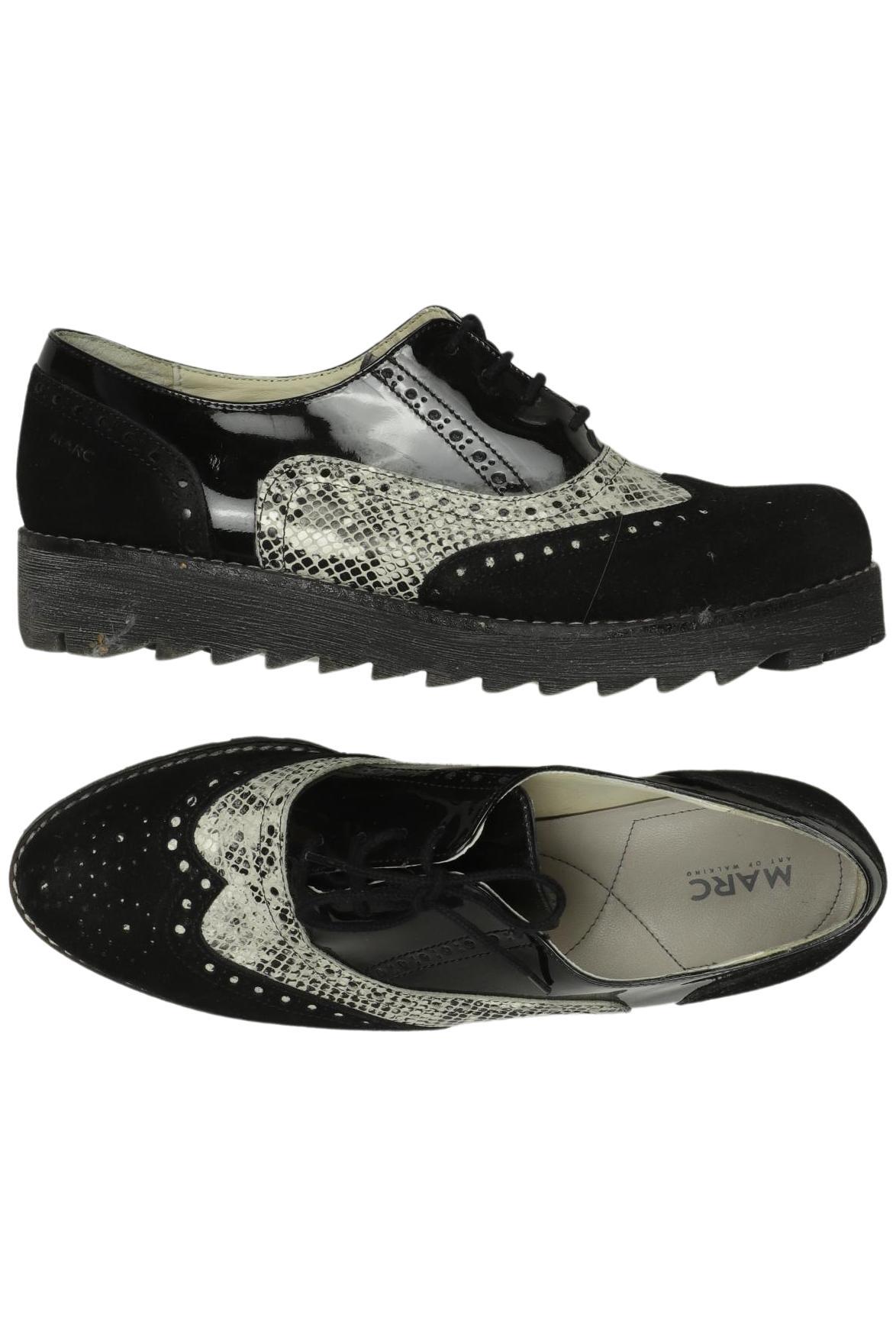 

Marc Shoes Damen Halbschuh, schwarz, Gr. 42