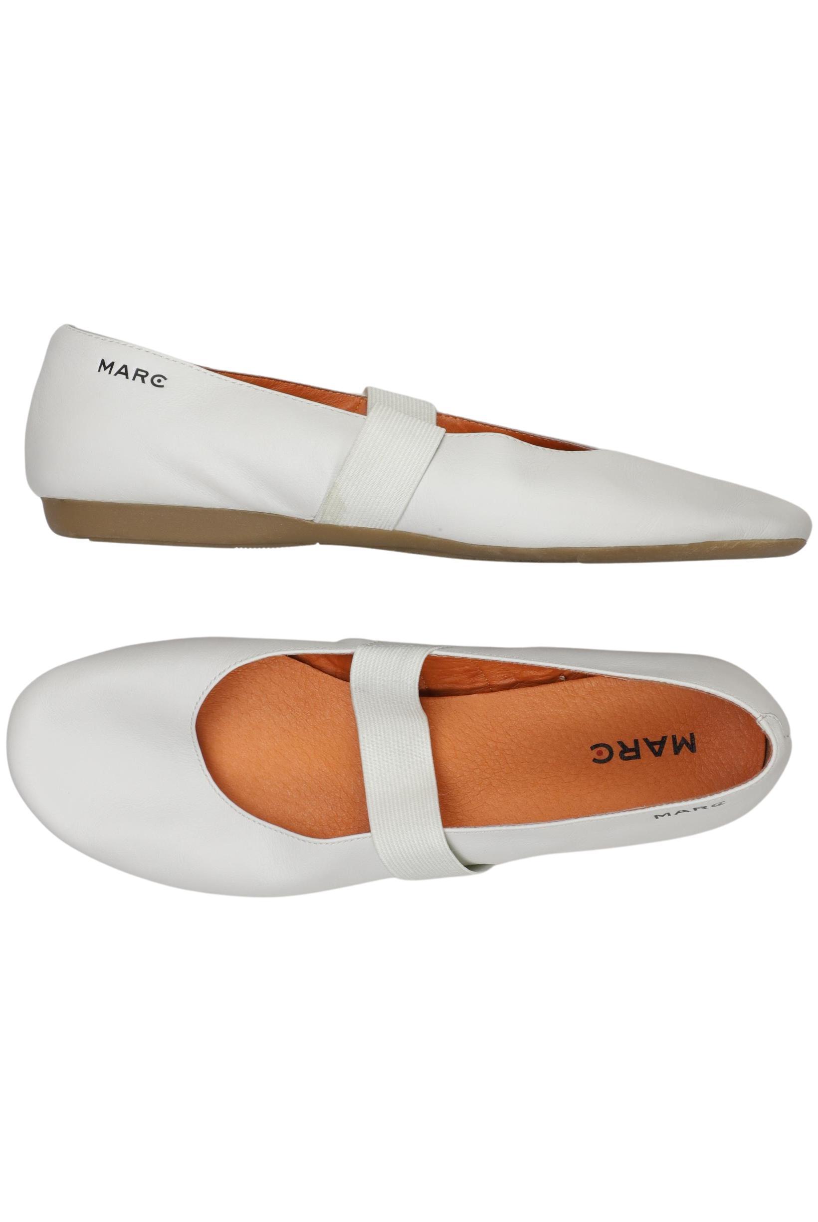 

Marc Shoes Damen Ballerinas, weiß, Gr. 41