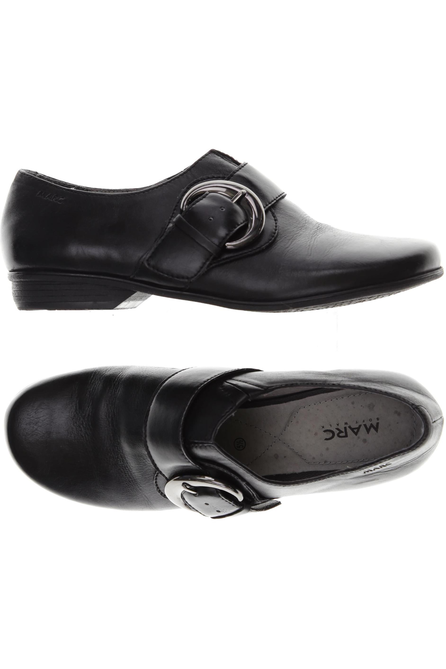 

Marc Shoes Damen Halbschuh, schwarz, Gr. 5.5