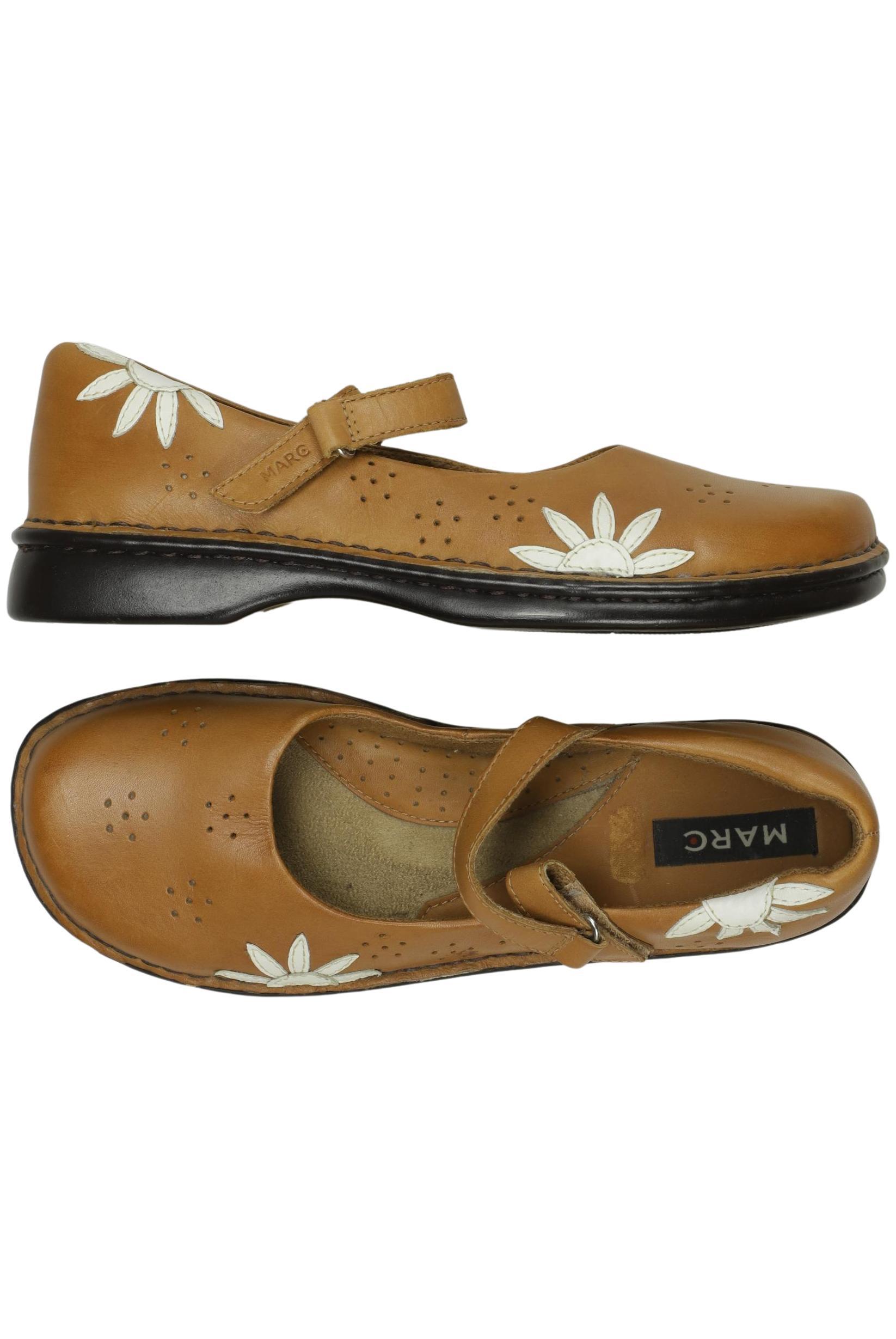 

Marc Shoes Damen Halbschuh, braun, Gr. 41