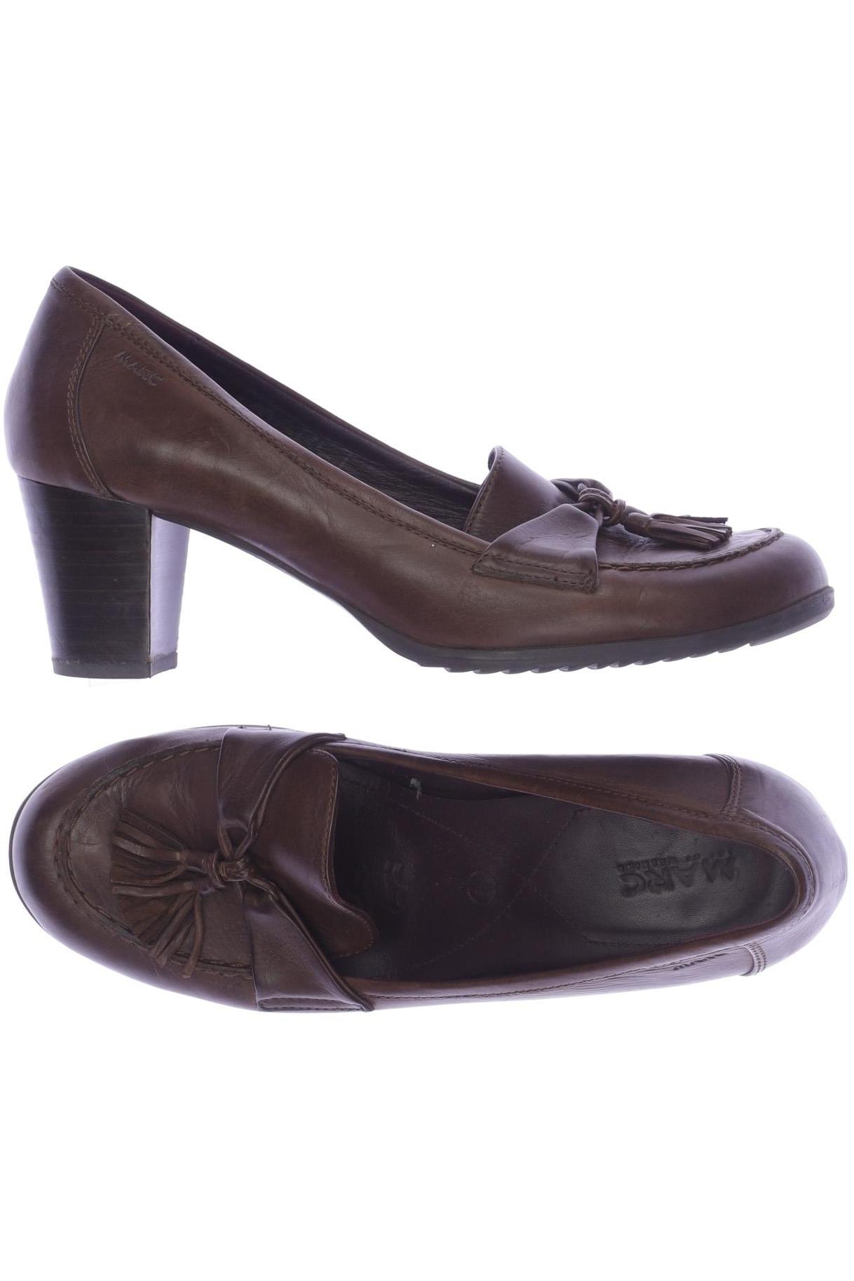 

Marc Shoes Damen Pumps, braun, Gr. 5.5