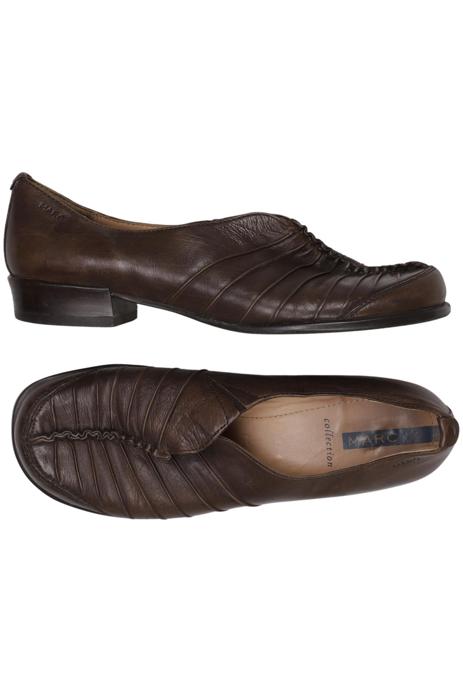 

Marc Shoes Damen Halbschuh, braun, Gr. 39