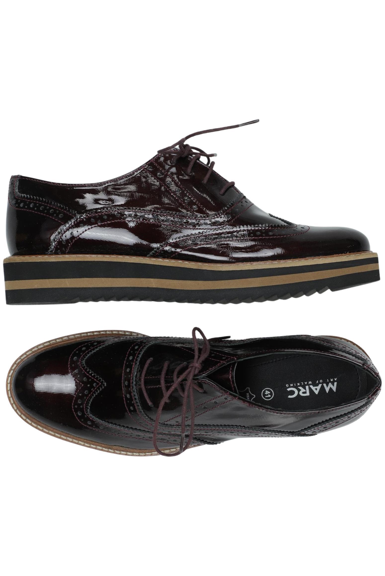 

Marc Shoes Damen Halbschuh, bordeaux, Gr. 41