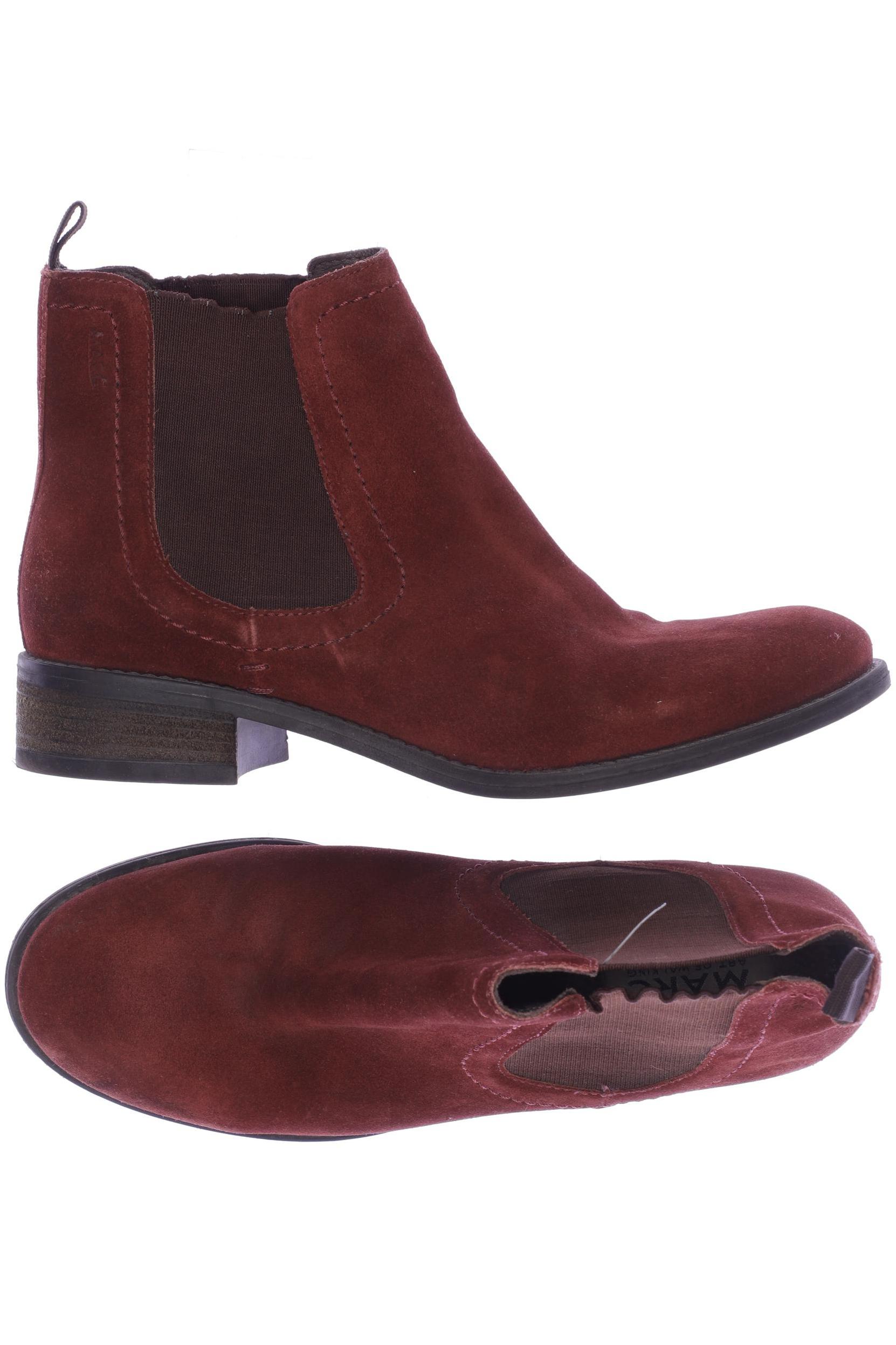 

Marc Shoes Damen Stiefelette, rot, Gr. 38