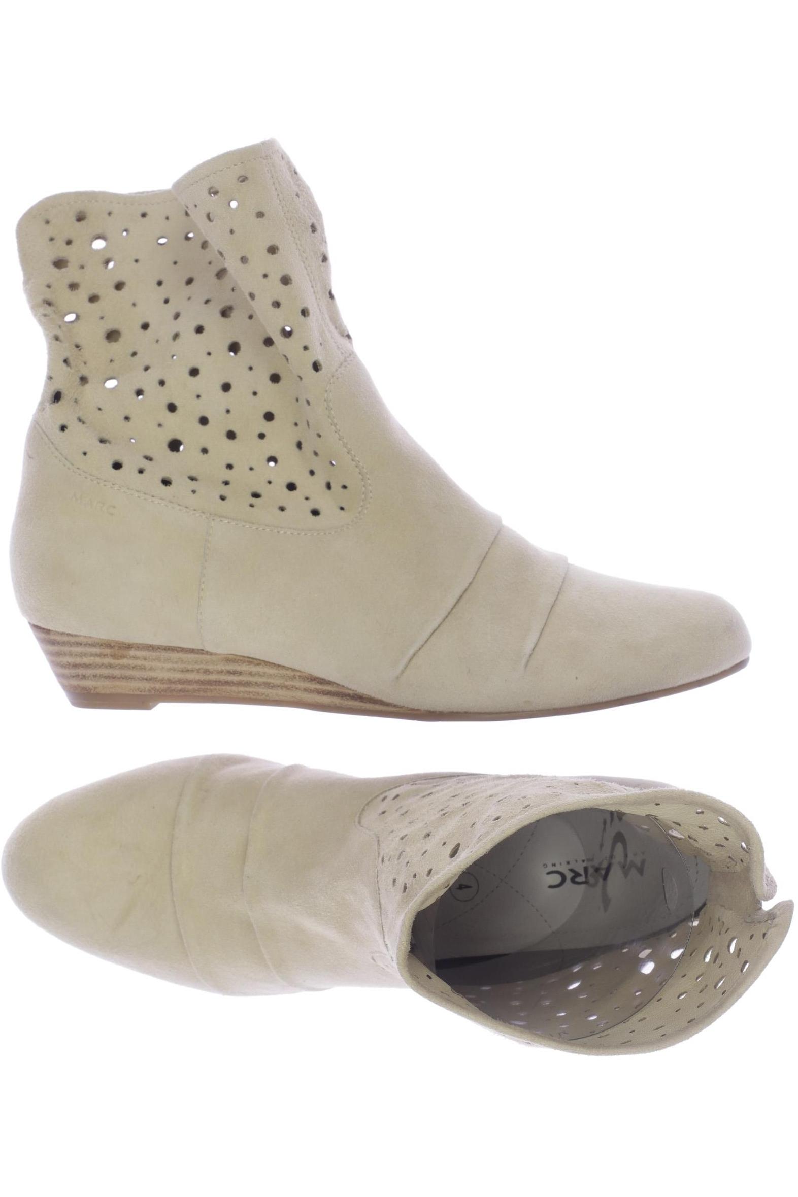 

Marc Shoes Damen Stiefelette, beige, Gr. 4