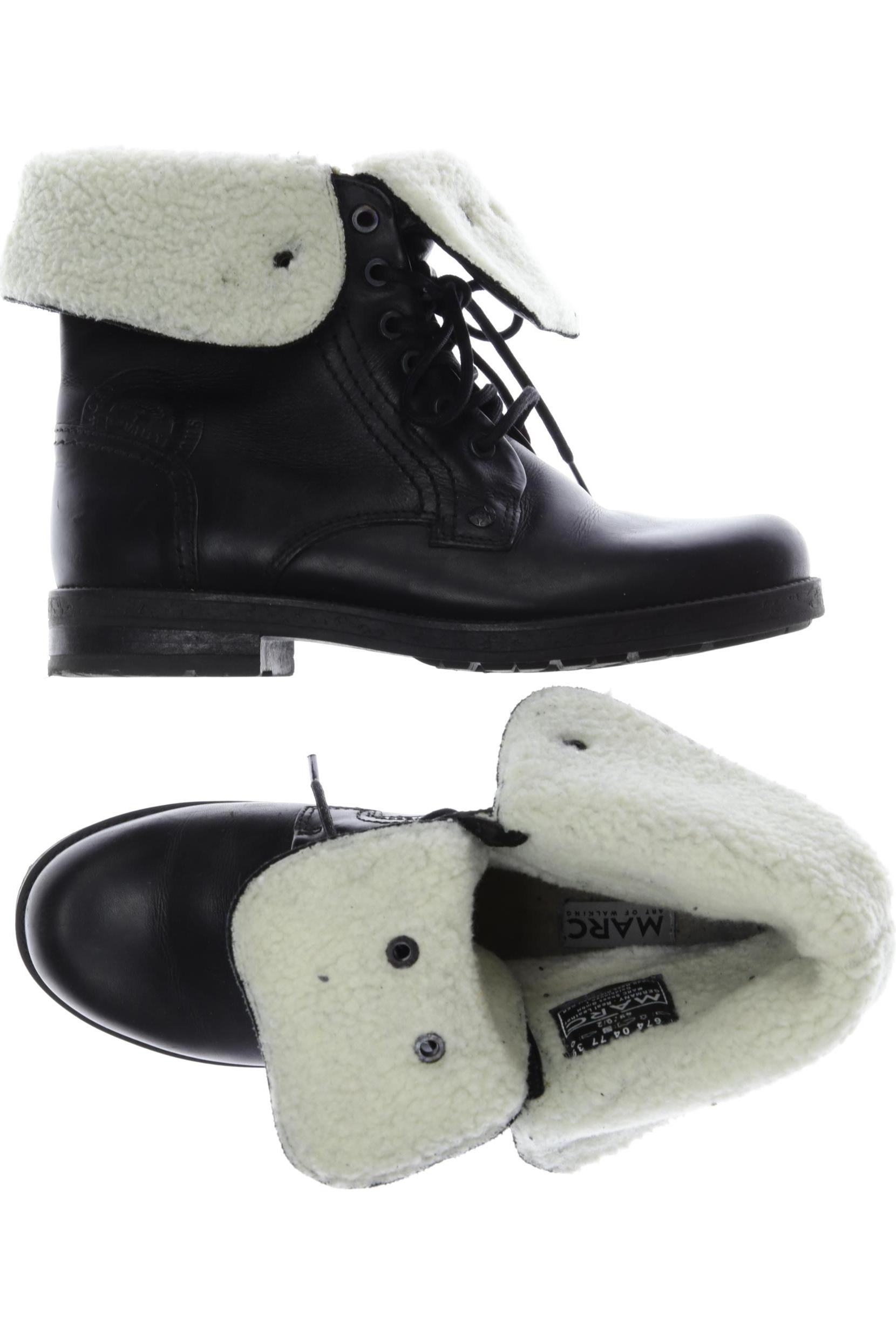 

Marc Shoes Damen Stiefelette, schwarz, Gr. 39