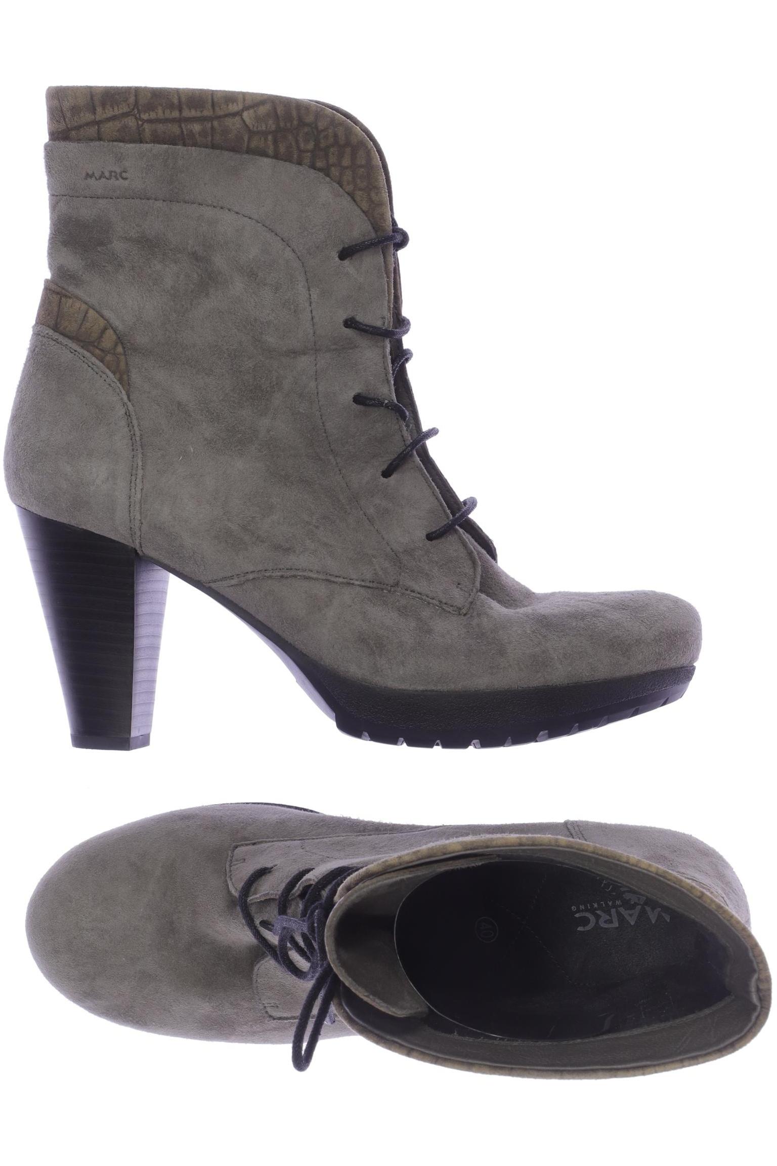 

Marc Shoes Damen Stiefelette, grau, Gr. 40