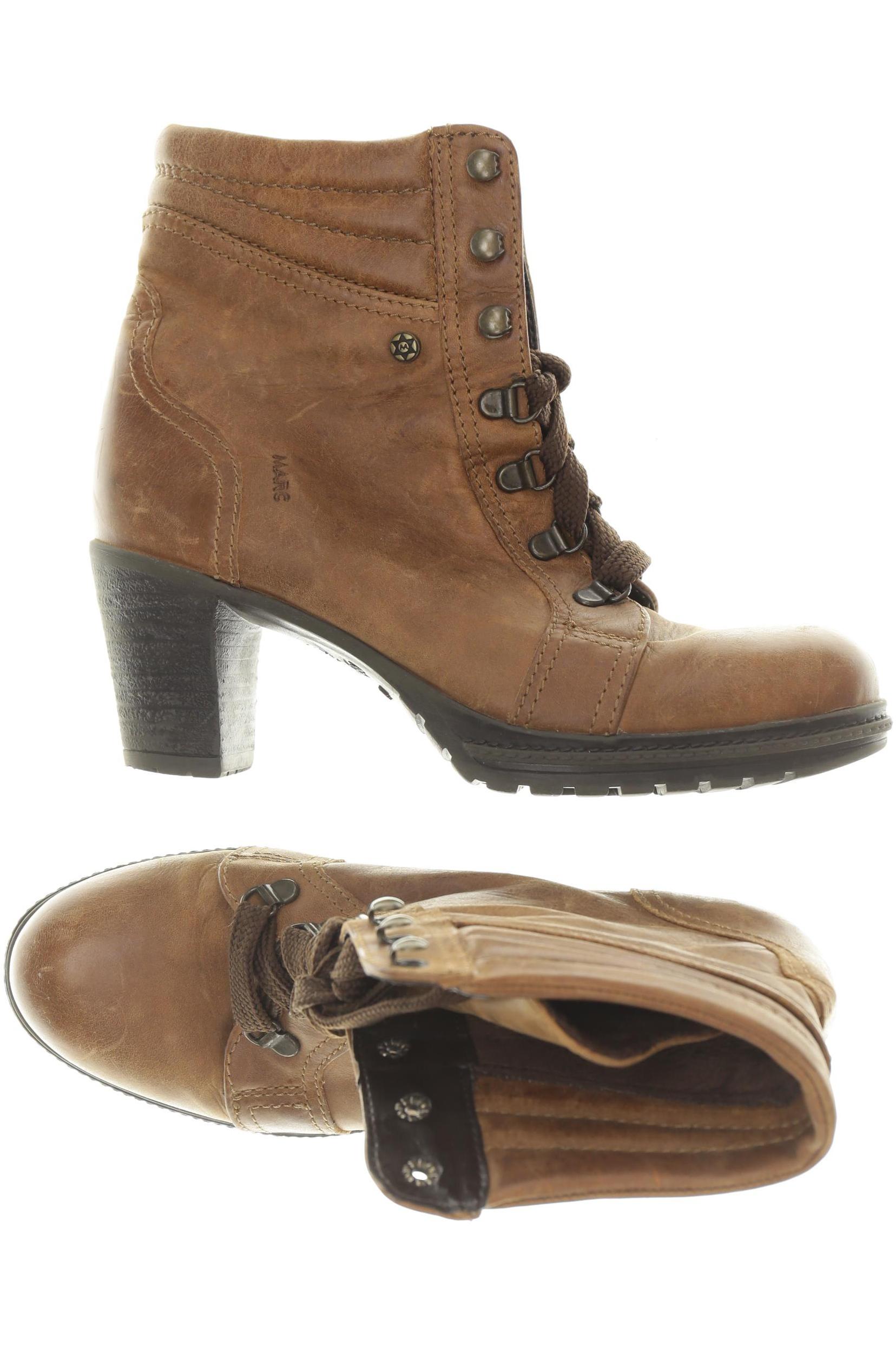 

Marc Shoes Damen Stiefelette, braun, Gr. 38