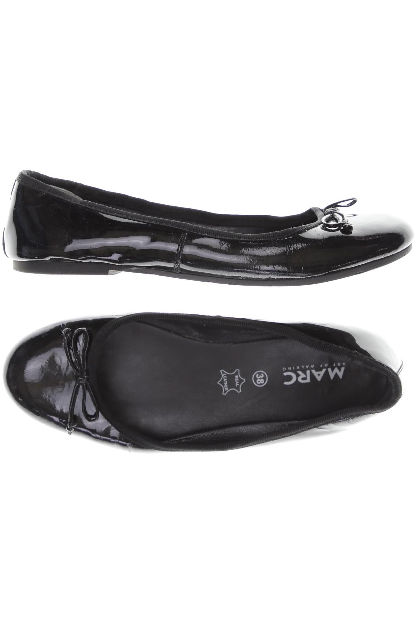 

Marc Shoes Damen Ballerinas, schwarz, Gr. 38