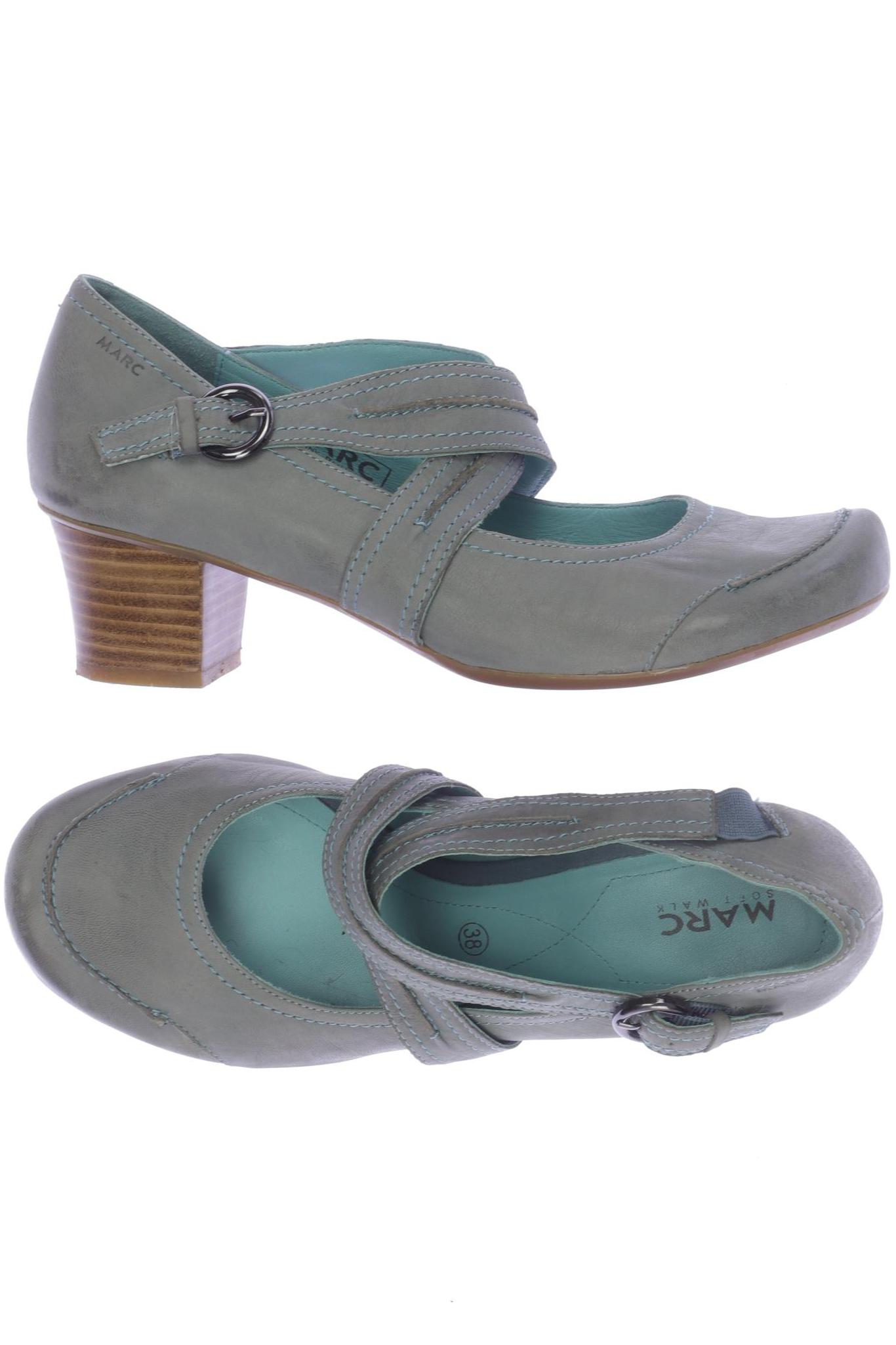 

Marc Shoes Damen Pumps, türkis, Gr. 38