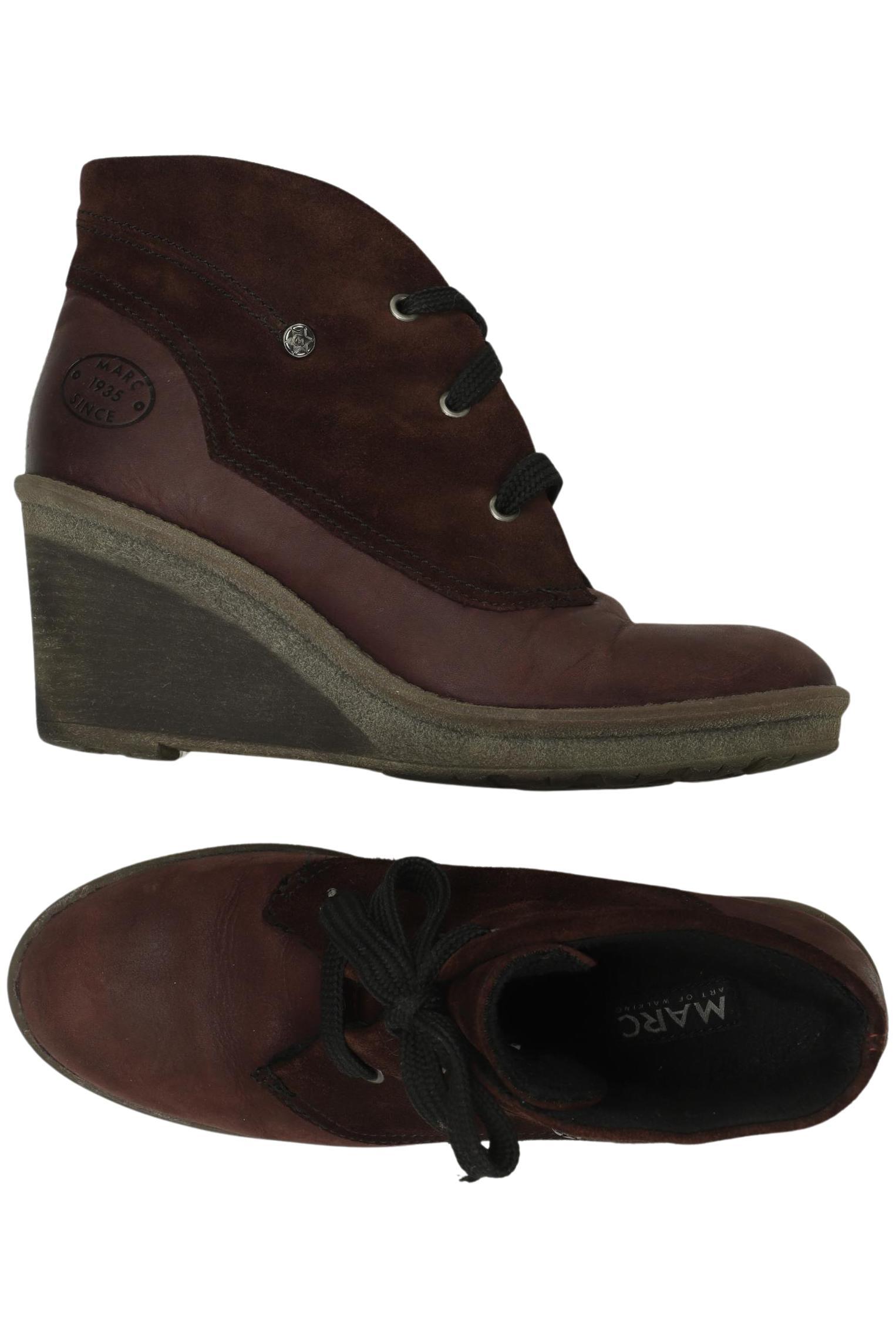 Thumbnail - Marc Shoes Damen Stiefelette, bordeaux, Gr. 38