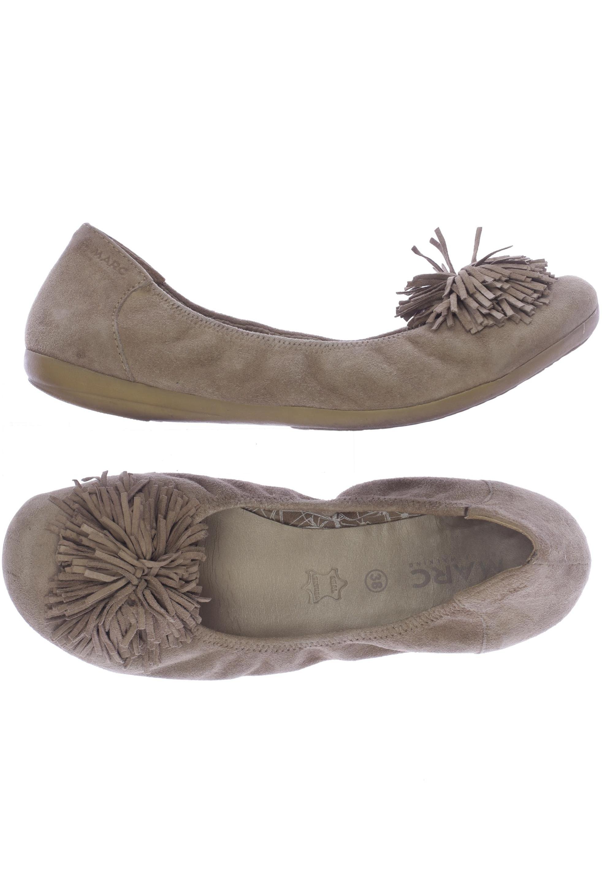 

Marc Shoes Damen Ballerinas, beige, Gr. 38