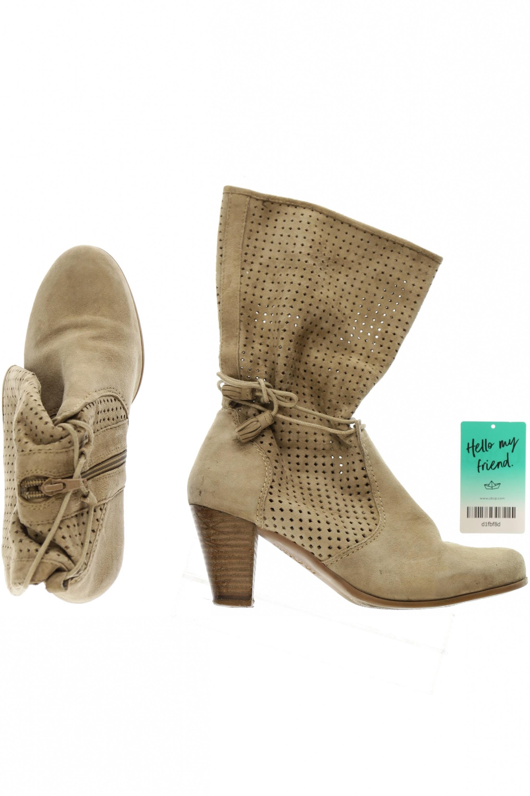 

Marc Shoes Damen Stiefelette, beige, Gr. 6