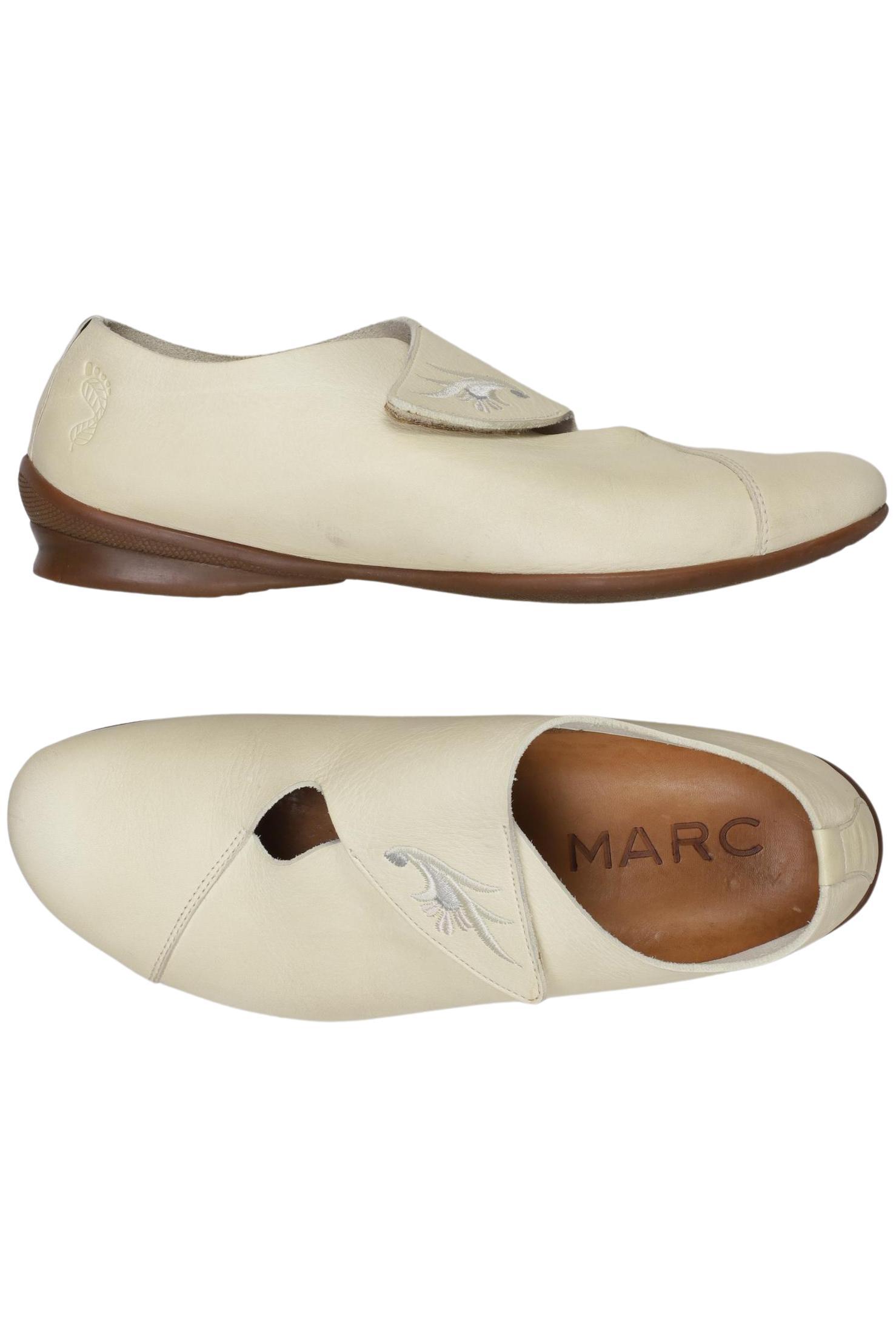 

Marc Shoes Damen Halbschuh, cremeweiß, Gr. 40