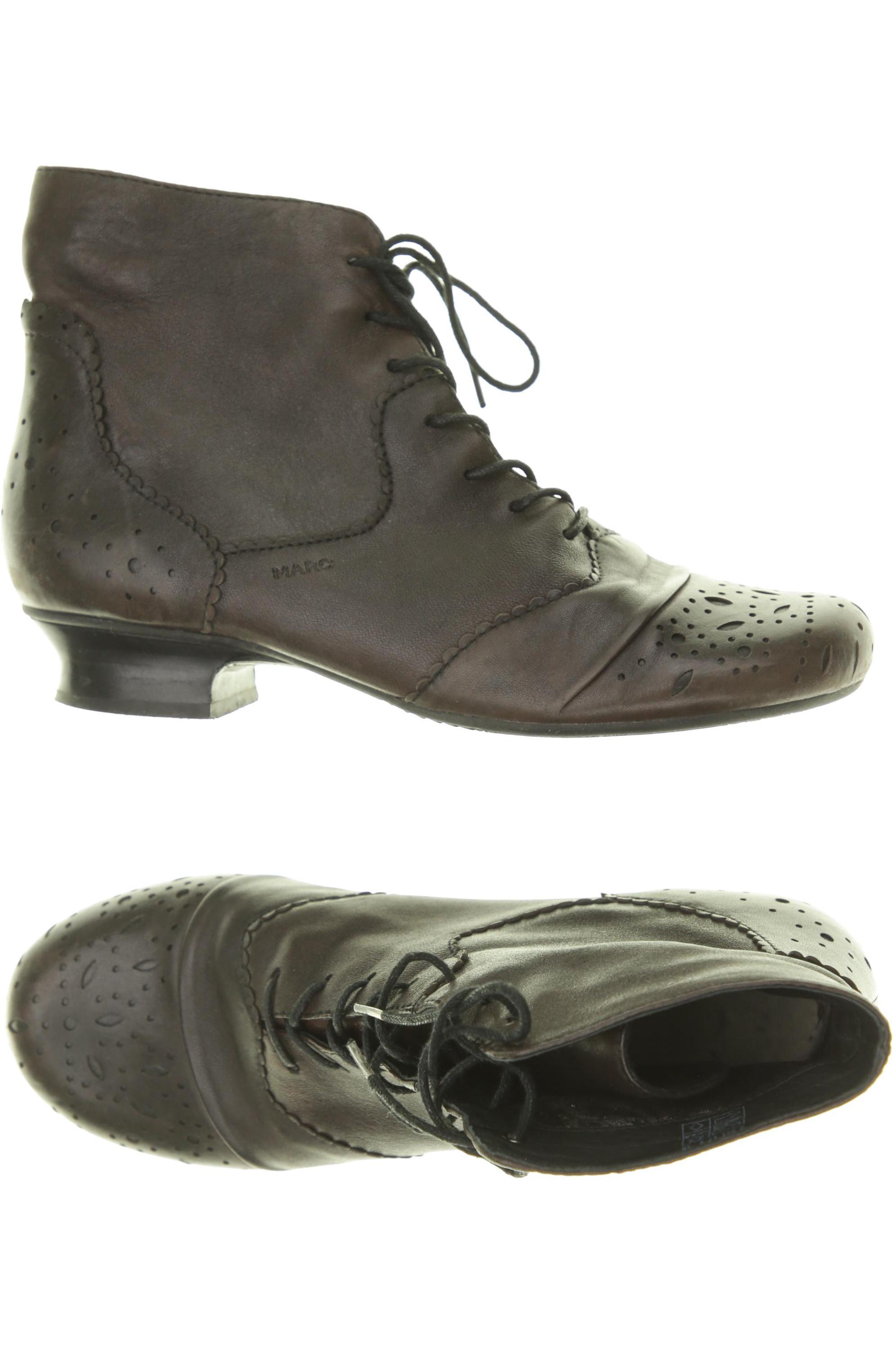 

Marc Shoes Damen Halbschuh, bordeaux, Gr. 39
