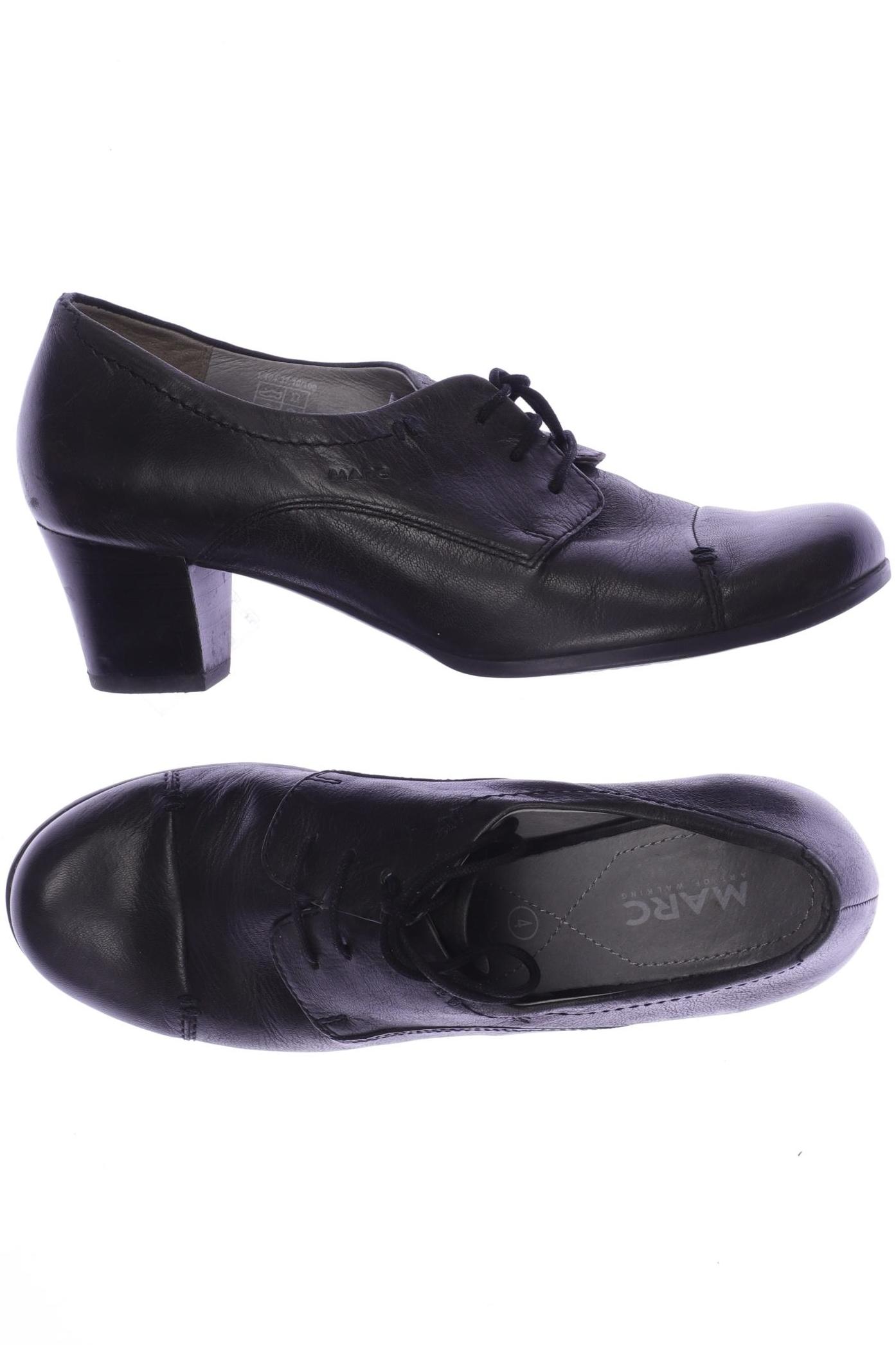 

Marc Shoes Damen Halbschuh, schwarz, Gr. 4