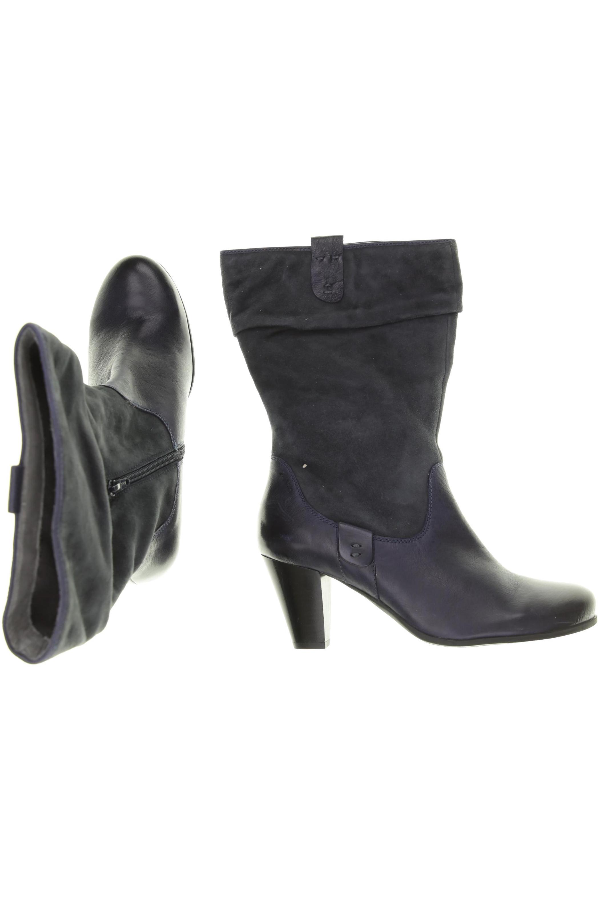 

Marc Shoes Damen Stiefel, blau, Gr. 6