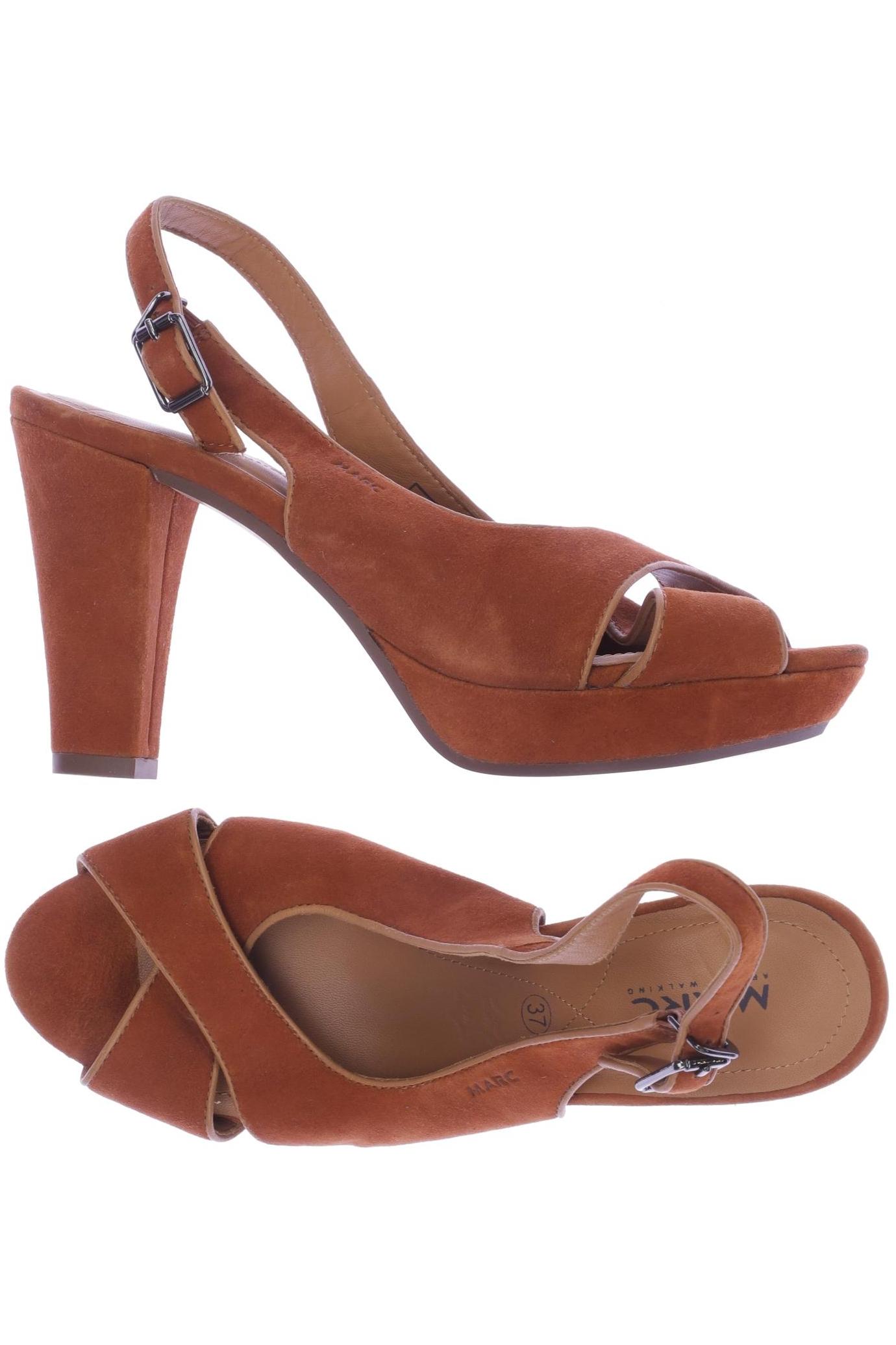 

Marc Shoes Damen Sandale, orange, Gr. 37