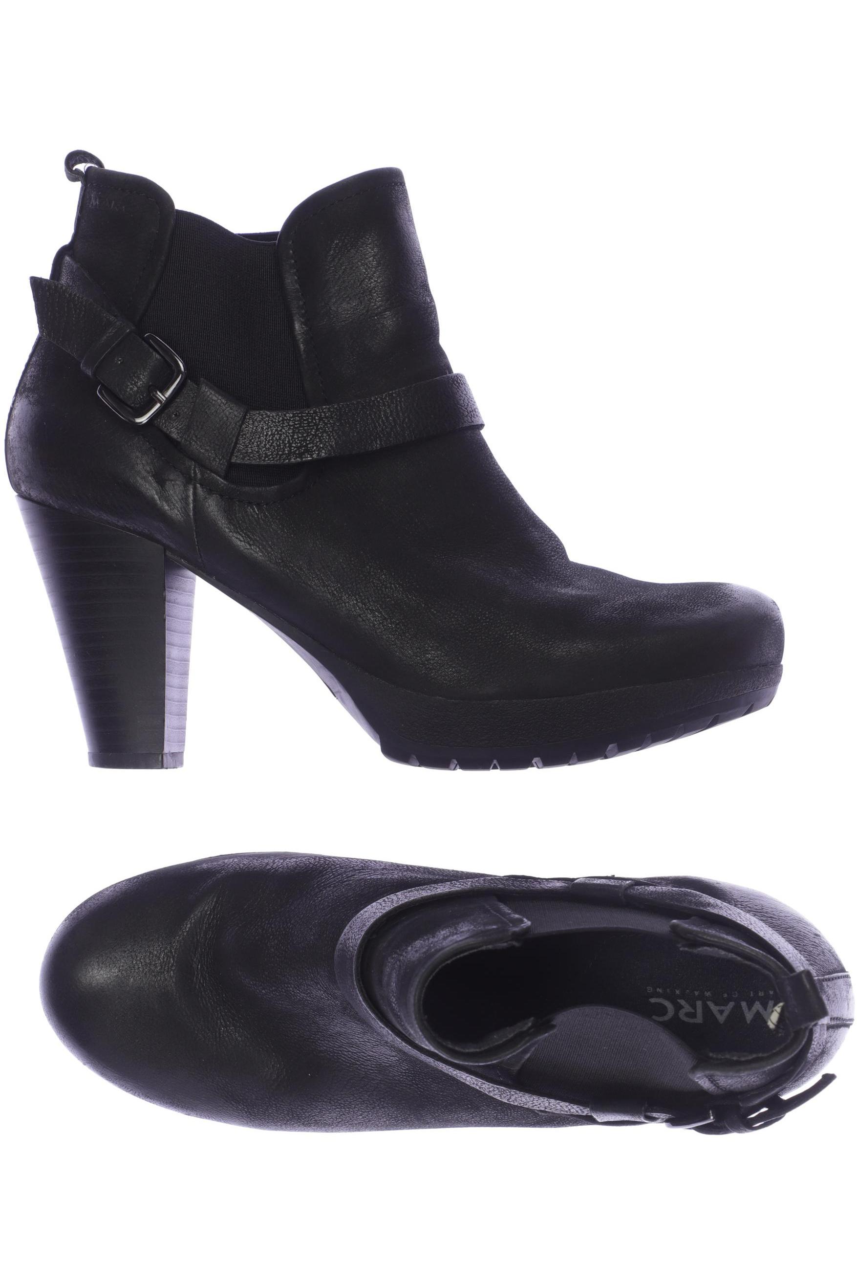 

Marc Shoes Damen Stiefelette, schwarz, Gr. 37