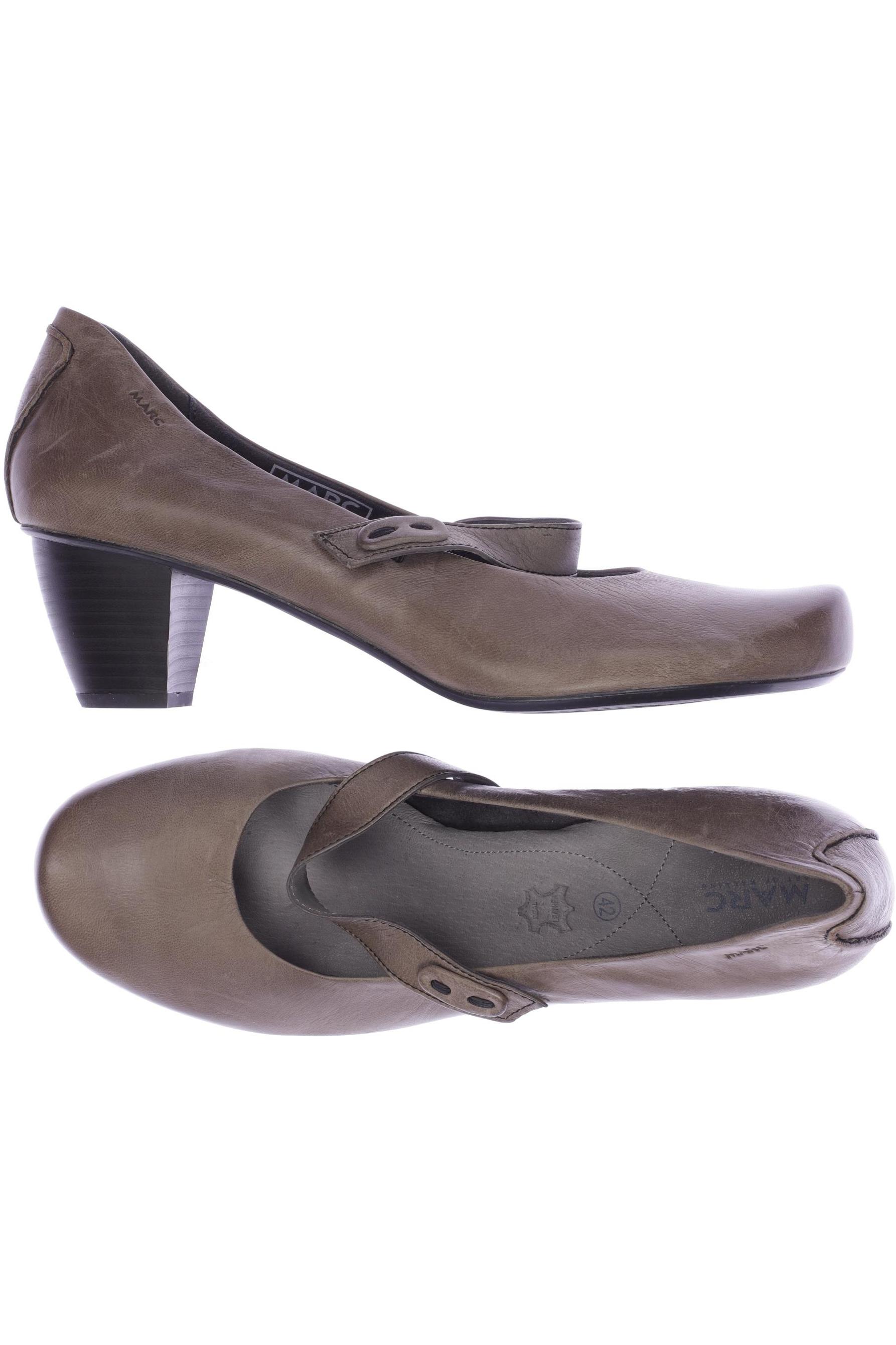 

Marc Shoes Damen Pumps, braun, Gr. 42