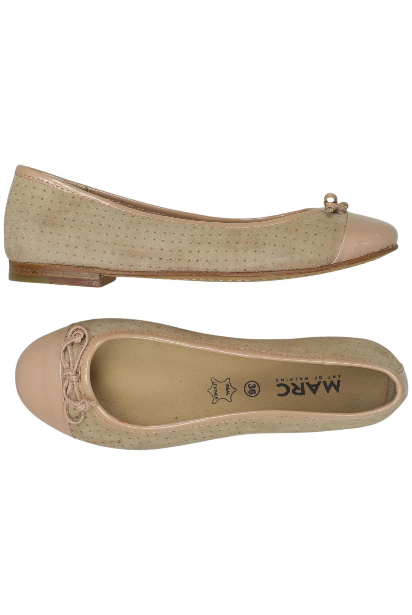 

Marc Shoes Damen Ballerinas, beige, Gr. 36