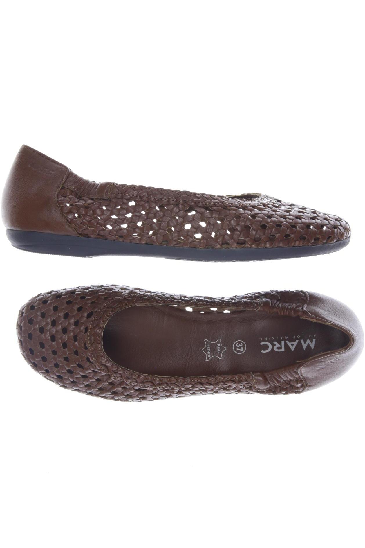 

Marc Shoes Damen Ballerinas, braun, Gr. 37
