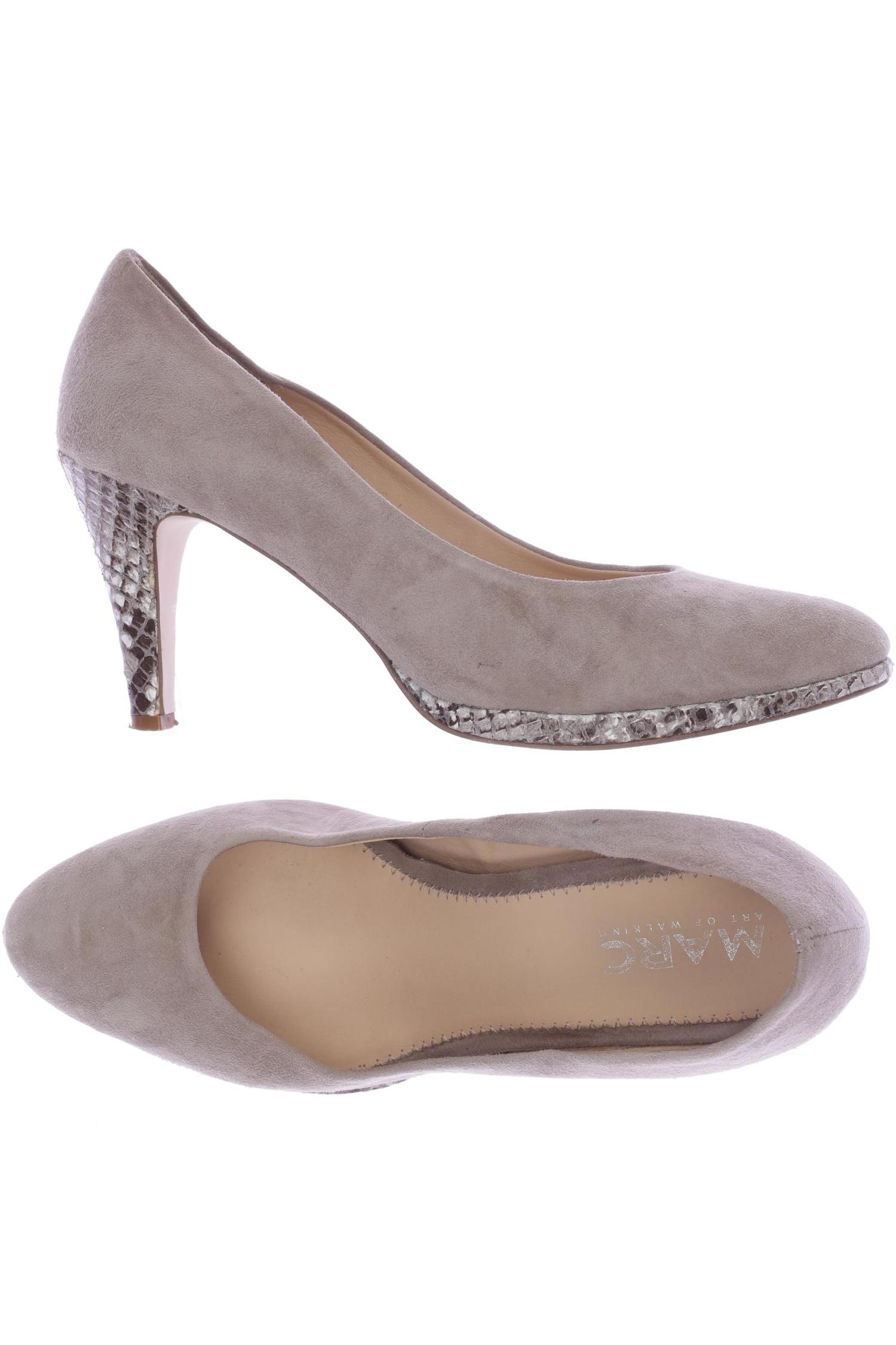 

Marc Shoes Damen Pumps, beige, Gr. 41
