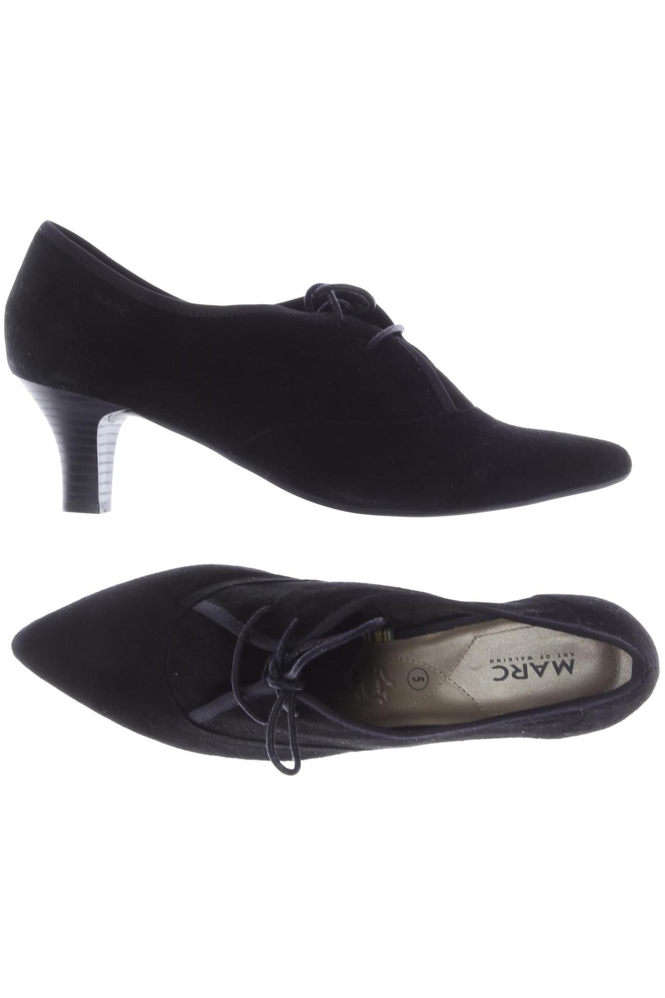 

Marc Shoes Damen Pumps, schwarz, Gr. 5