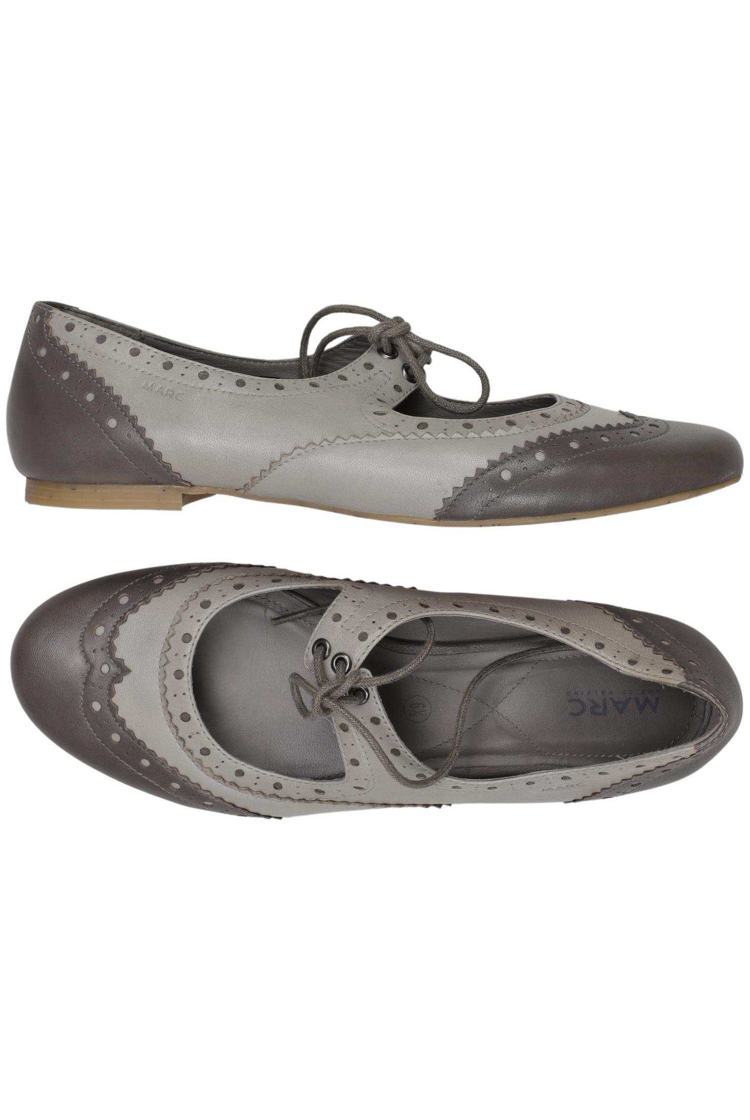 

Marc Shoes Damen Ballerinas, grau, Gr. 6.5
