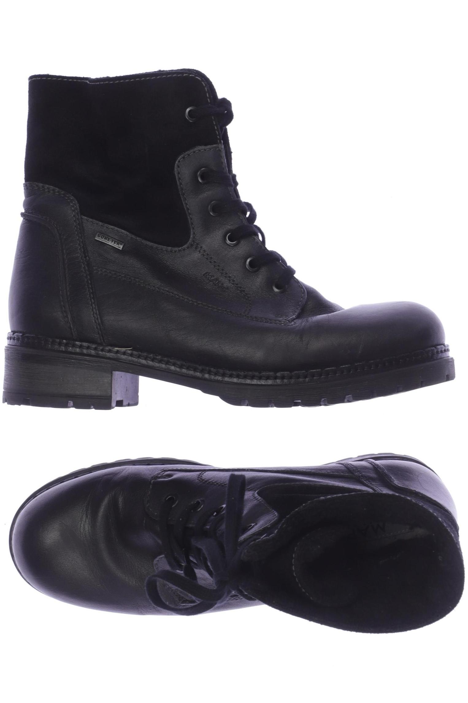 

Marc Shoes Damen Stiefelette, schwarz, Gr. 40