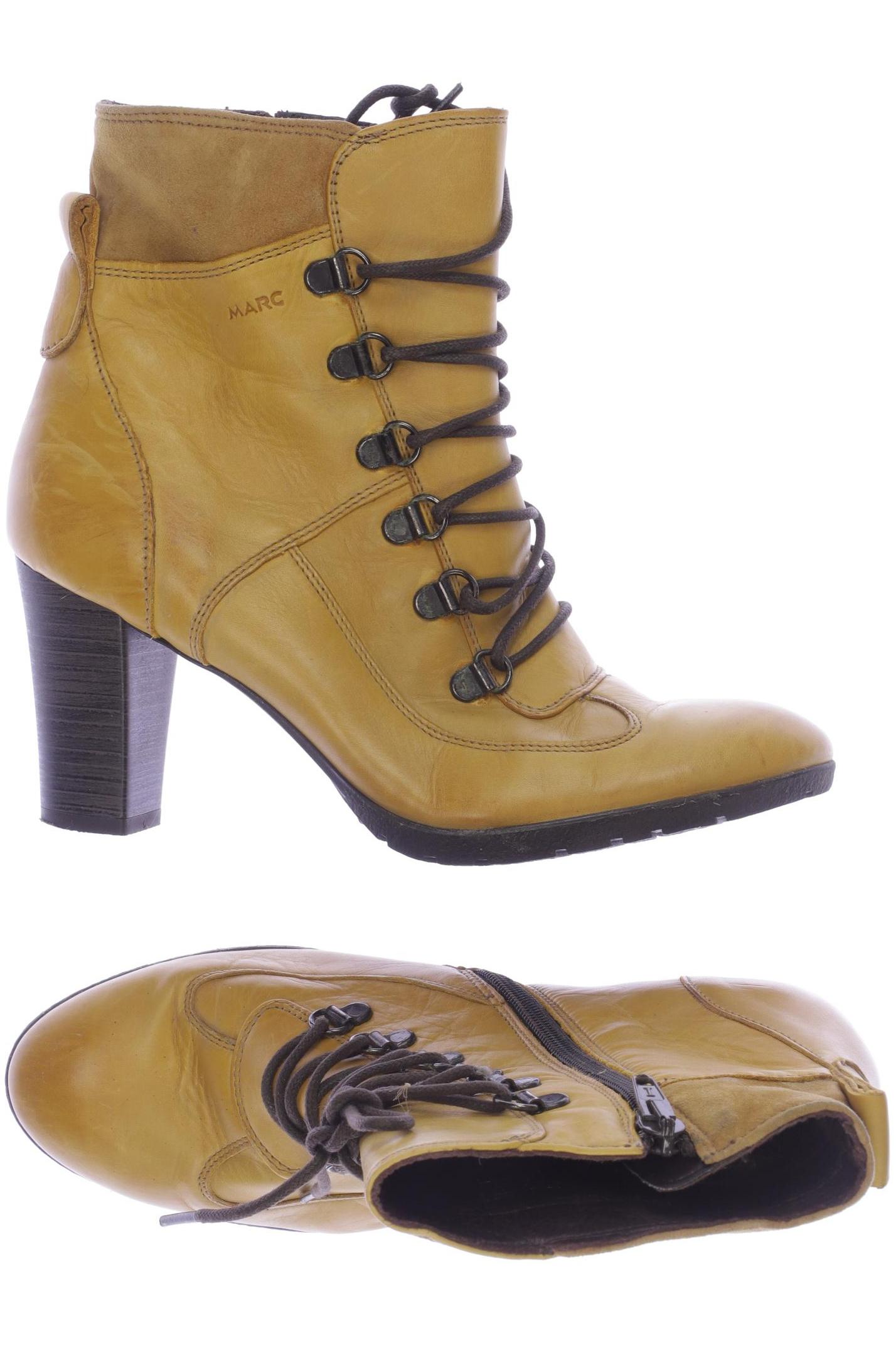 

MARC Shoes Damen Stiefelette, gelb