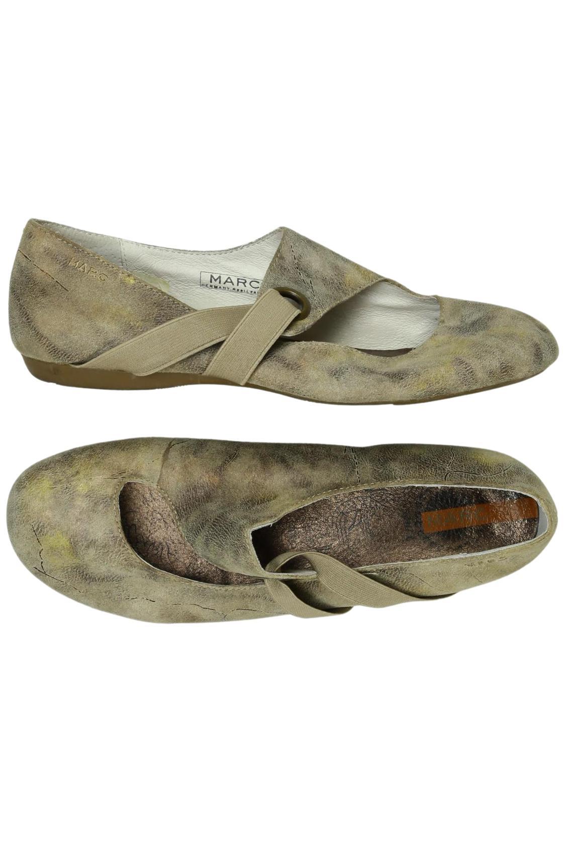 

Marc Shoes Damen Ballerinas, beige, Gr. 40