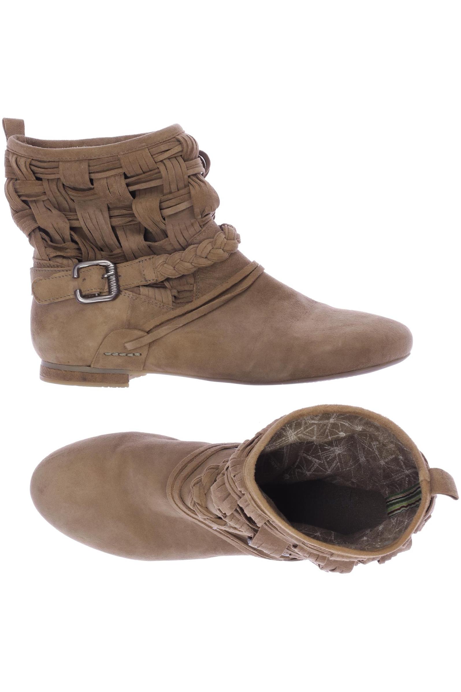 

Marc Shoes Damen Stiefelette, braun, Gr. 39