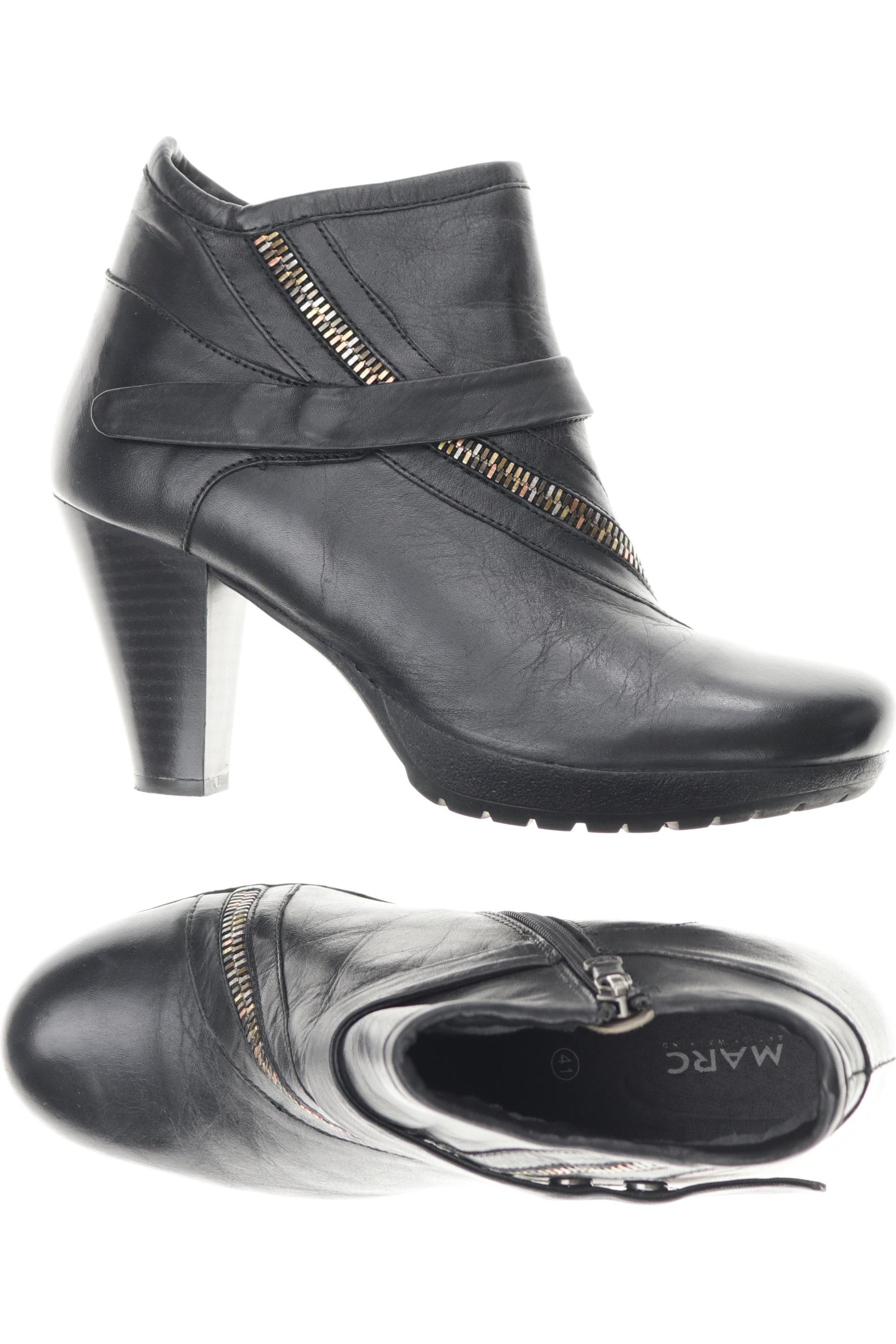 Thumbnail - Marc Shoes Damen Stiefelette, schwarz, Gr. 41