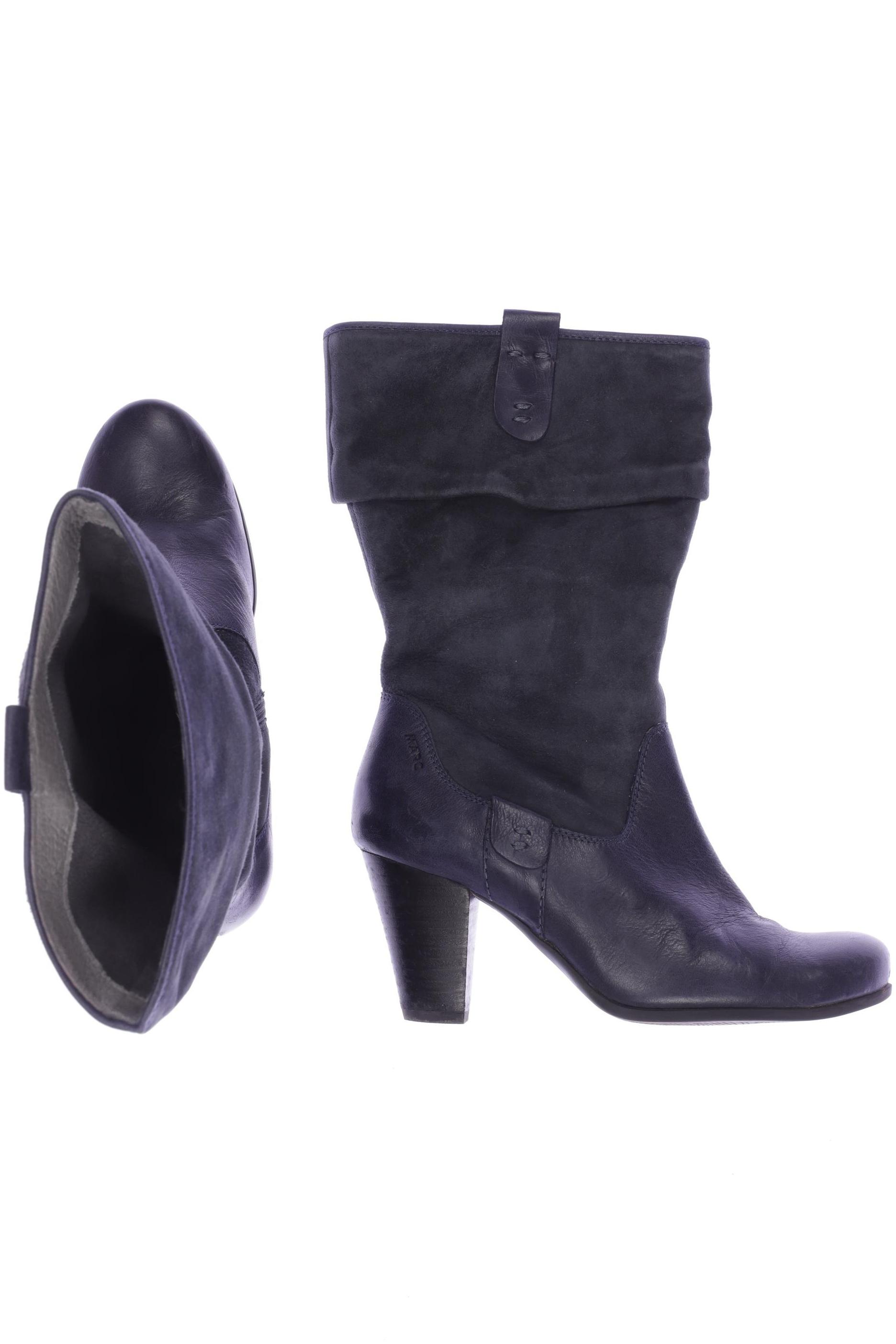 

Marc Shoes Damen Stiefel, marineblau, Gr. 3.5