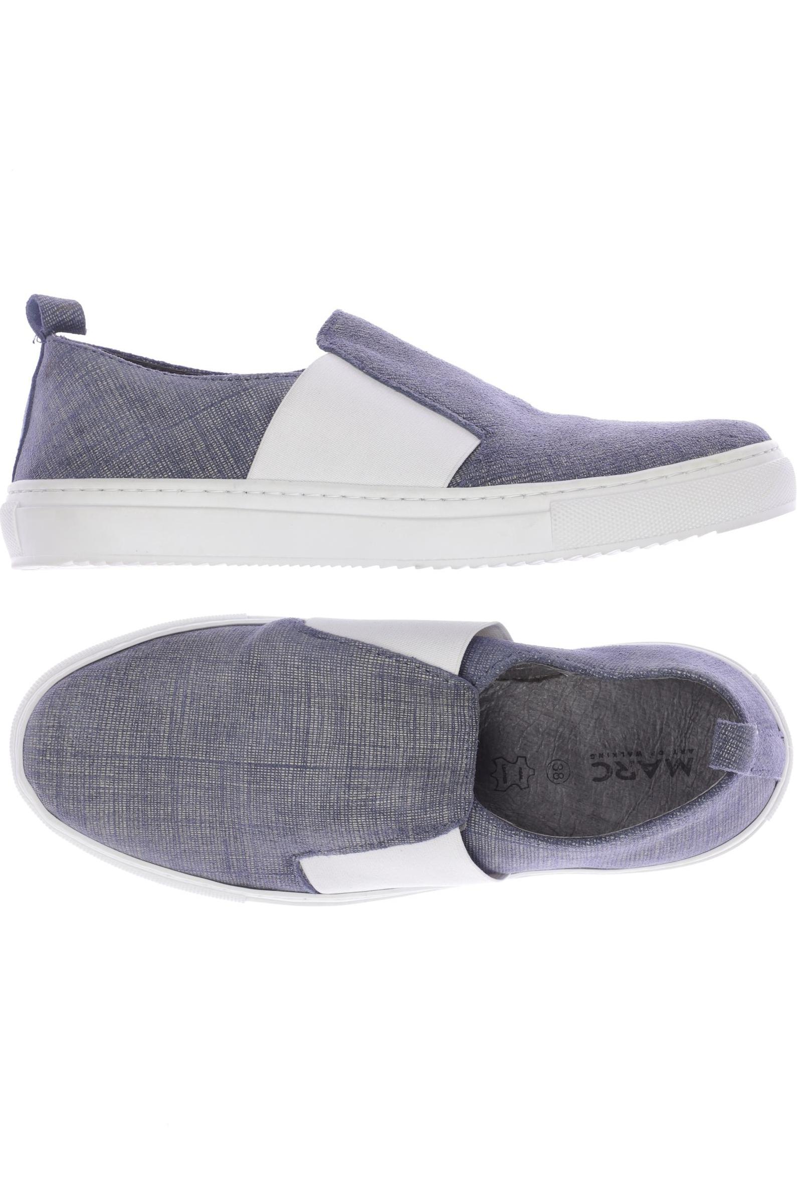 

Marc Shoes Damen Halbschuh, blau, Gr. 38