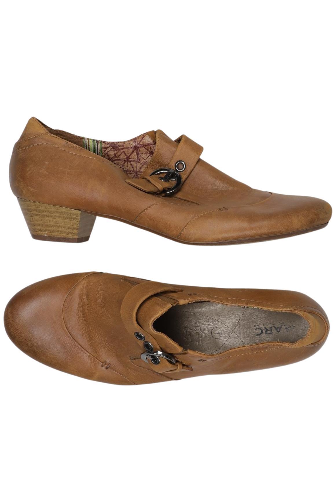 

Marc Shoes Damen Halbschuh, braun, Gr. 7