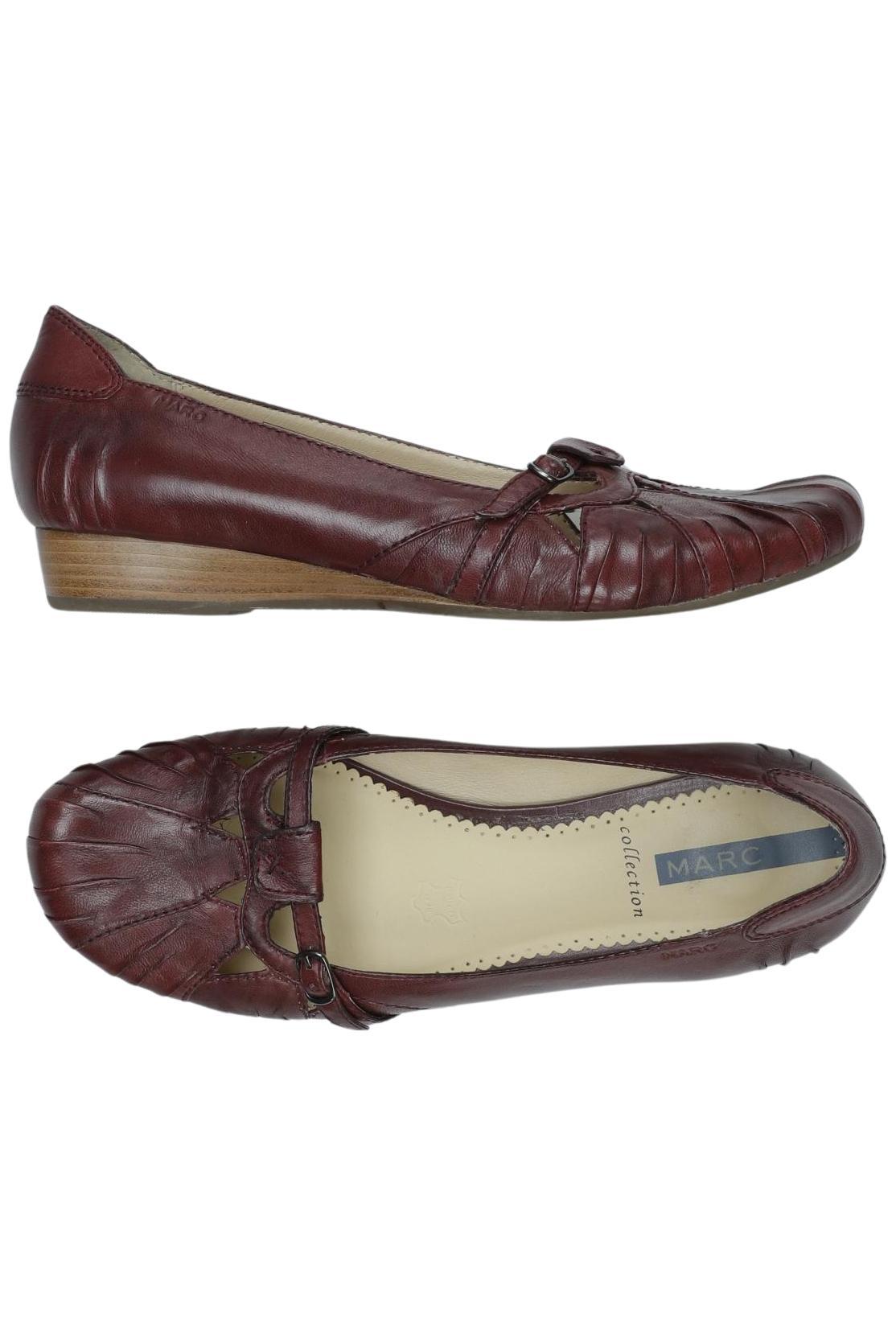 

Marc Shoes Damen Ballerinas, braun, Gr. 40