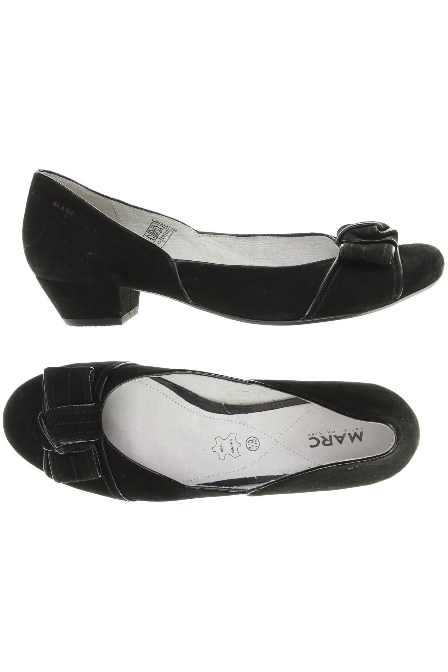 

Marc Shoes Damen Pumps, schwarz, Gr. 6.5