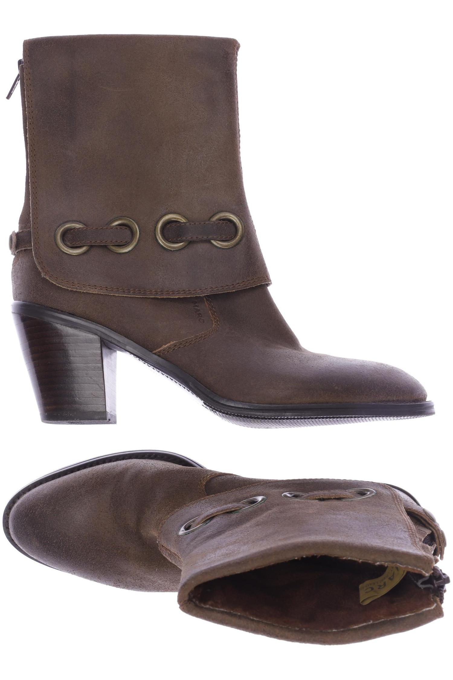 

MARC Shoes Damen Stiefelette, braun