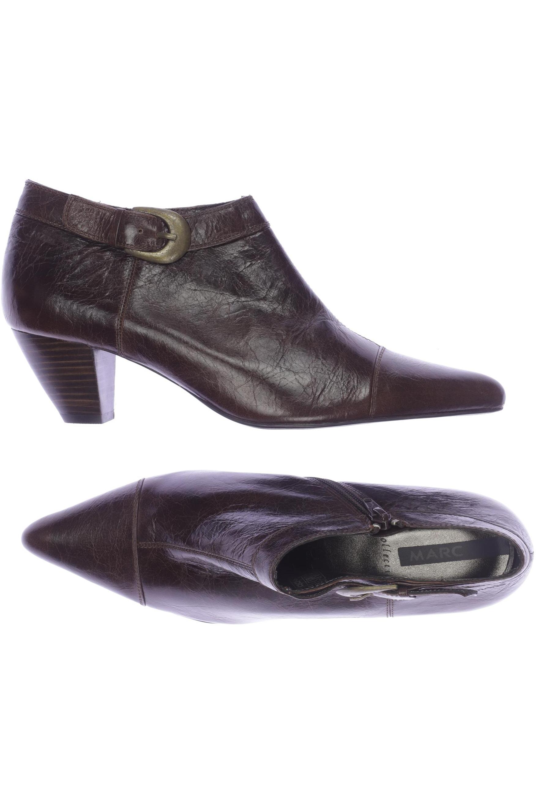 

Marc Shoes Damen Stiefelette, braun, Gr. 40