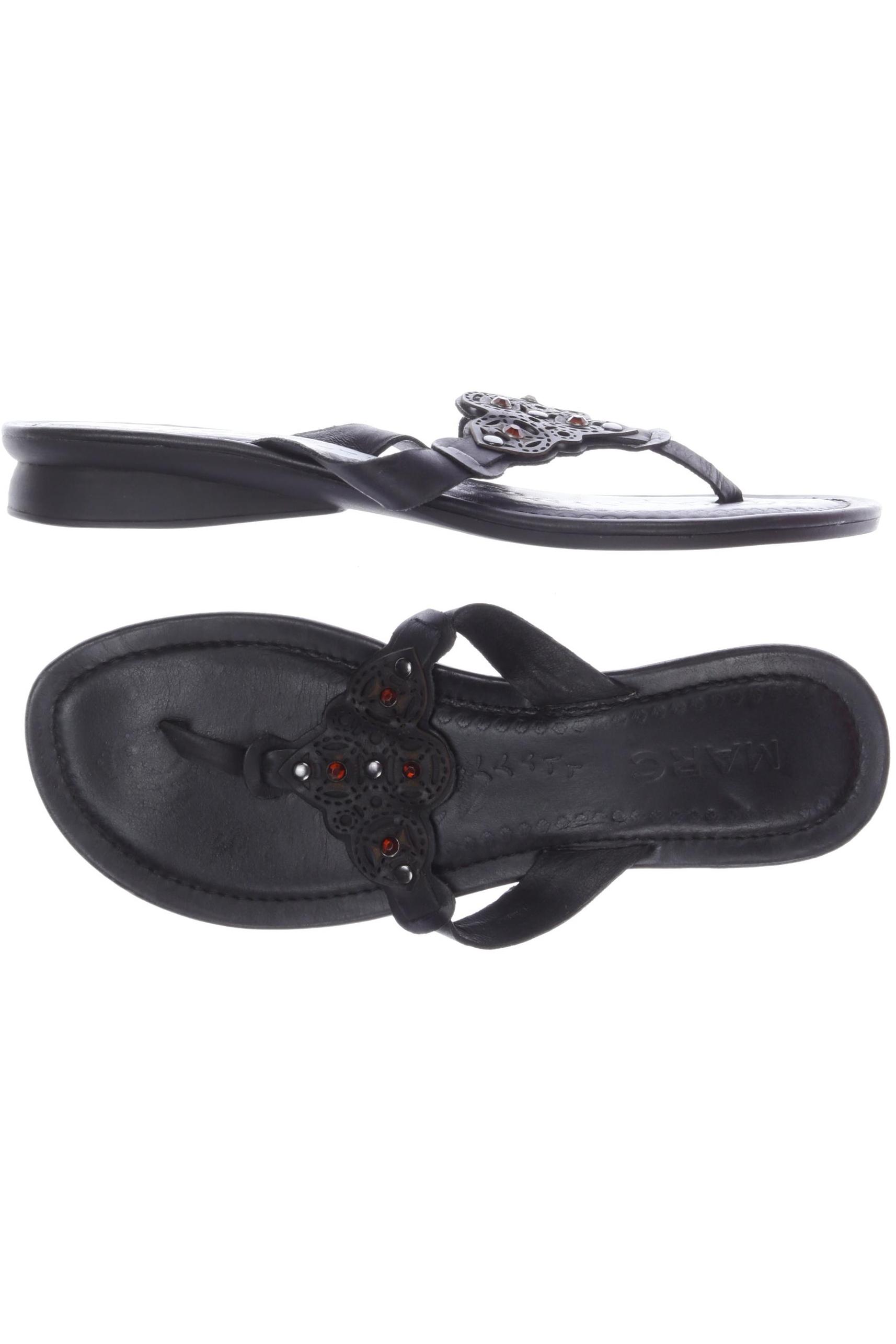 

Marc Shoes Damen Sandale, schwarz, Gr. 38