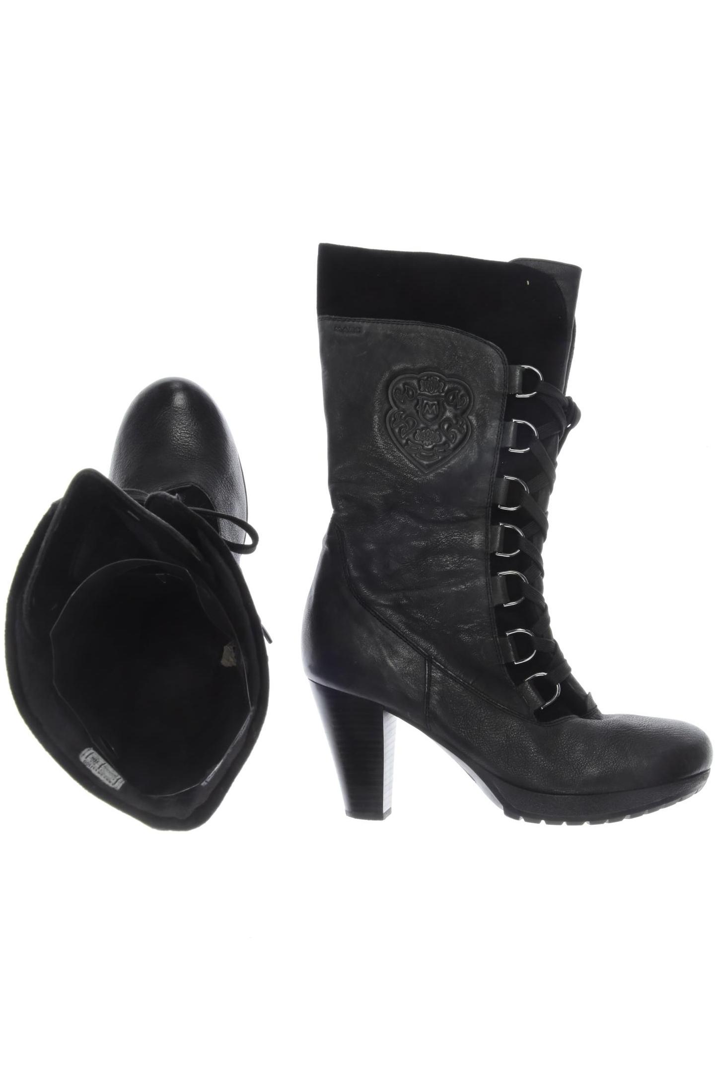 

Marc Shoes Damen Stiefel, schwarz, Gr. 39