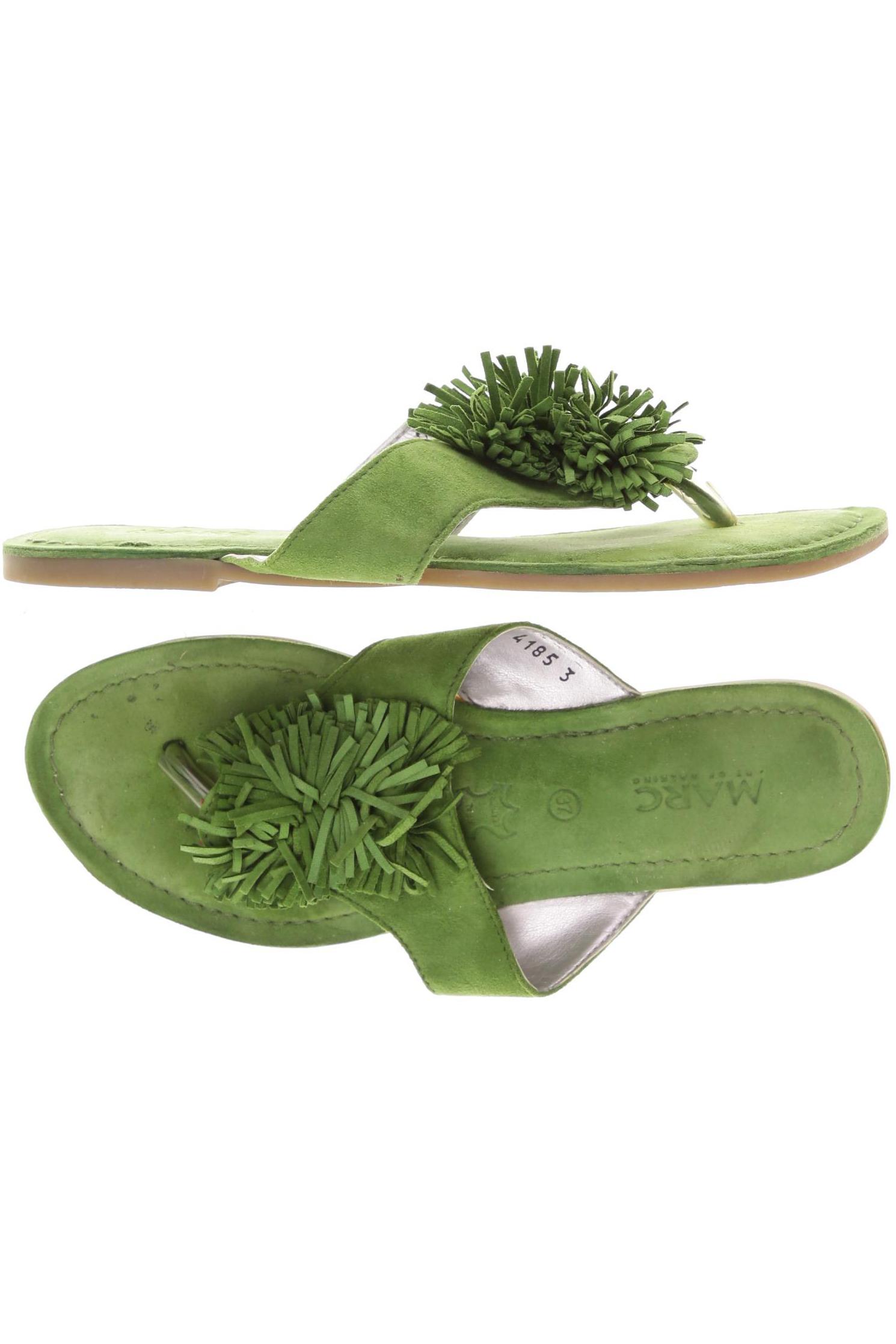 

Marc Shoes Damen Sandale, grün, Gr. 37