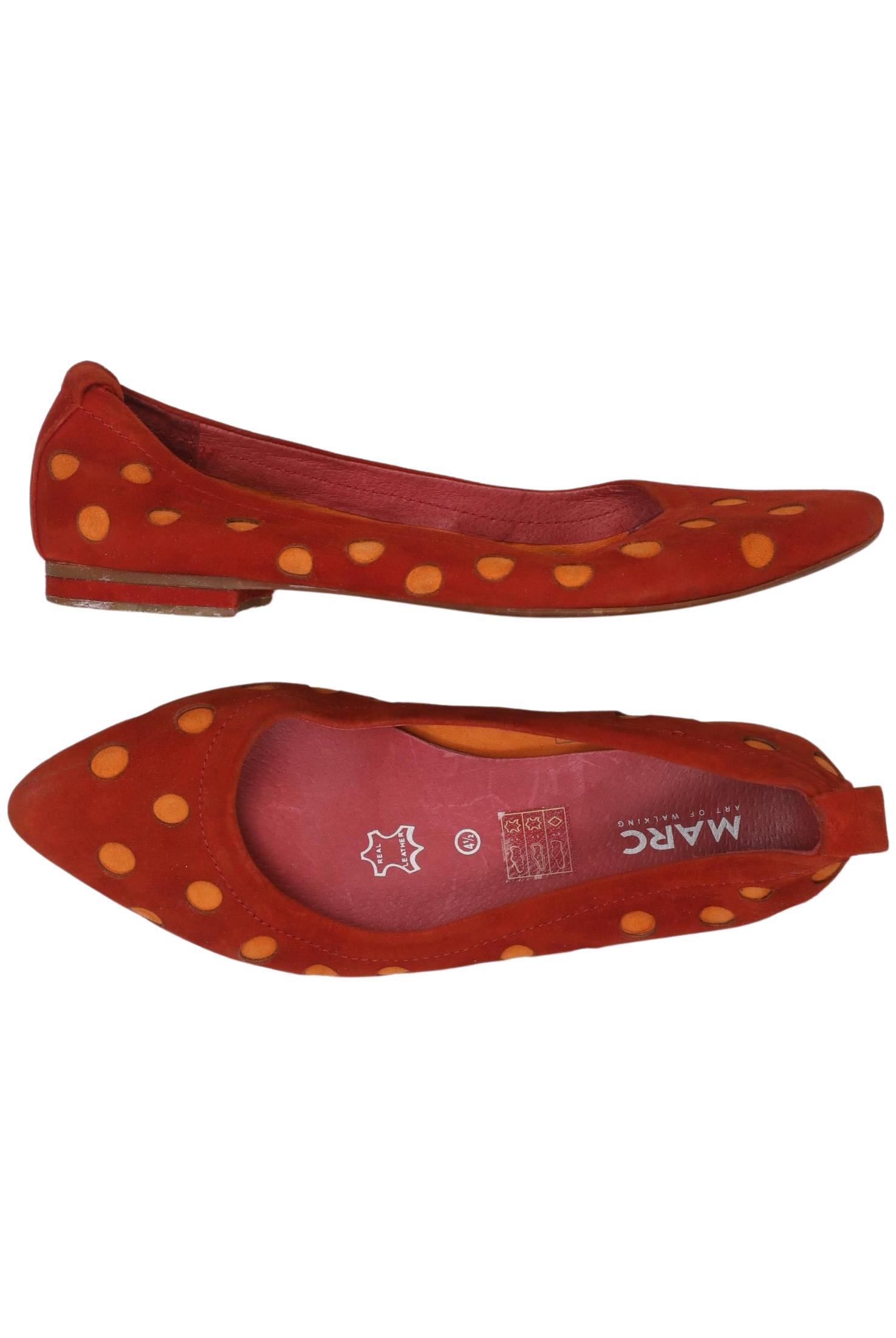 

Marc Shoes Damen Ballerinas, rot, Gr. 4.5