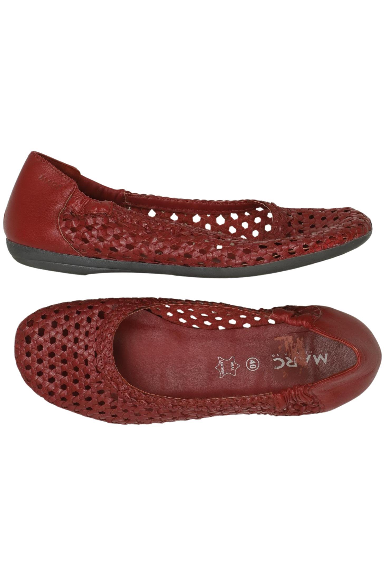 

Marc Shoes Damen Ballerinas, rot, Gr. 40