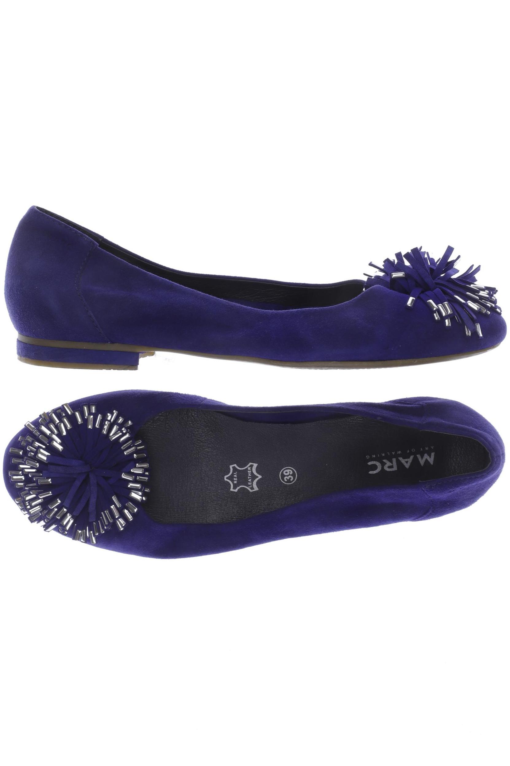 

Marc Shoes Damen Ballerinas, blau, Gr. 39