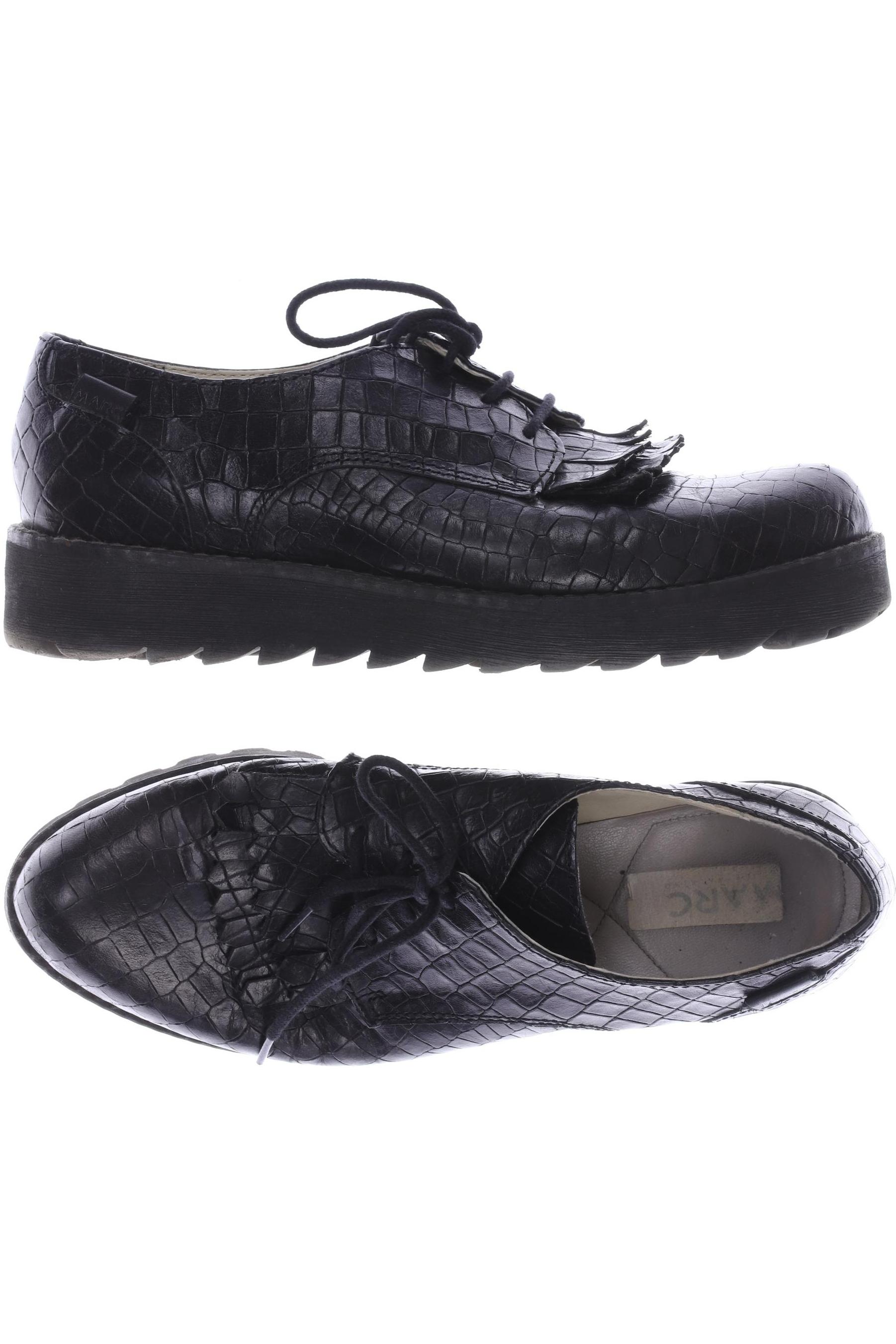 

MARC Shoes Damen Halbschuh, schwarz